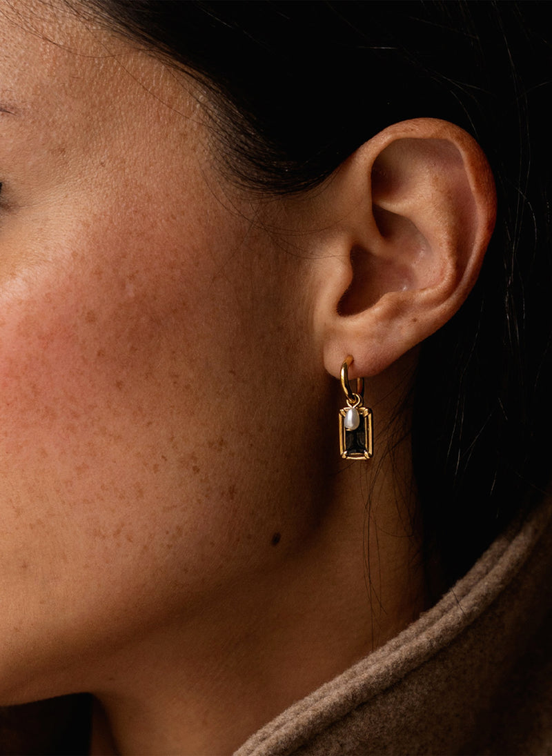 Drop earrings Aries