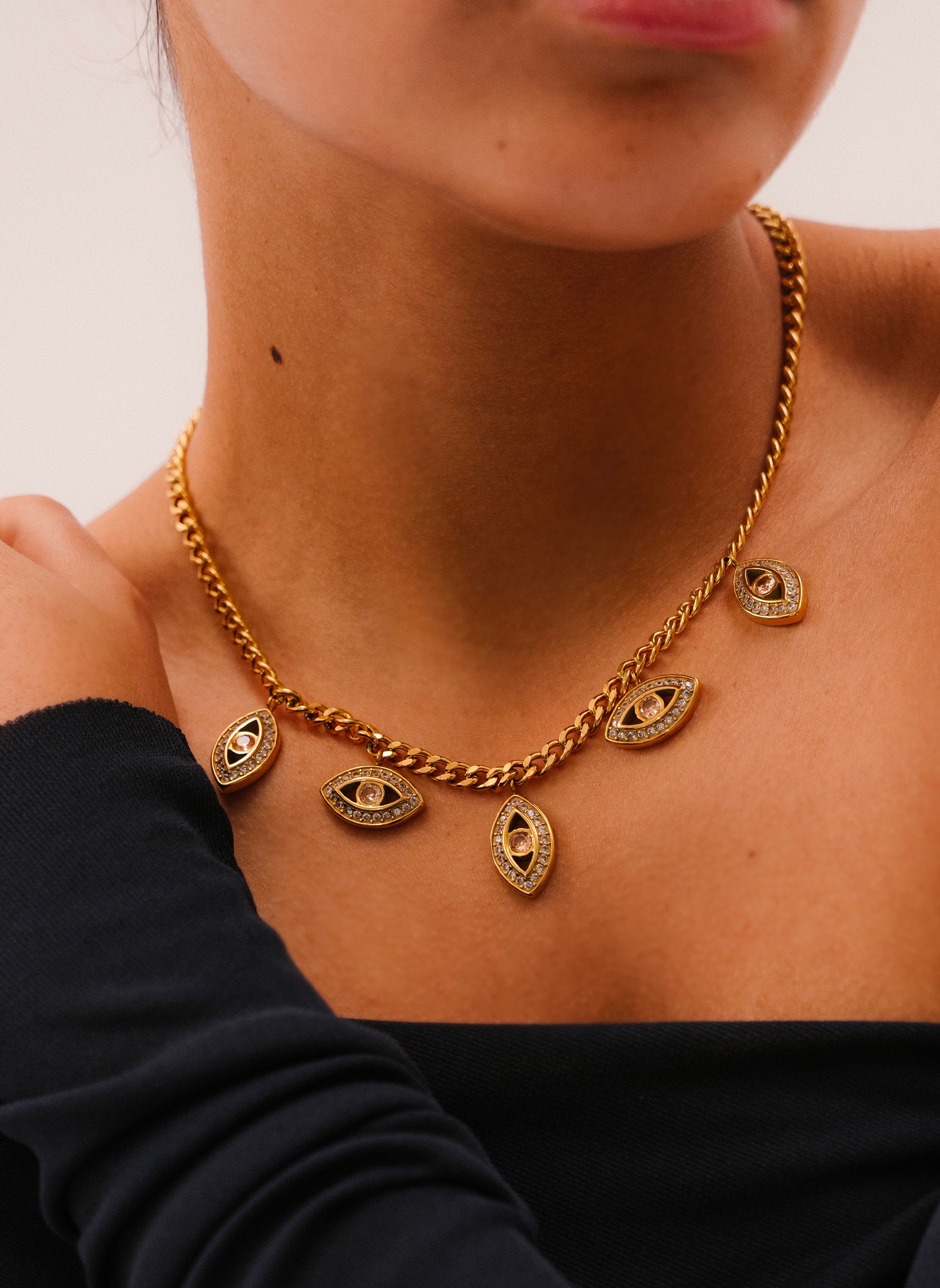 Chain necklace Assouan