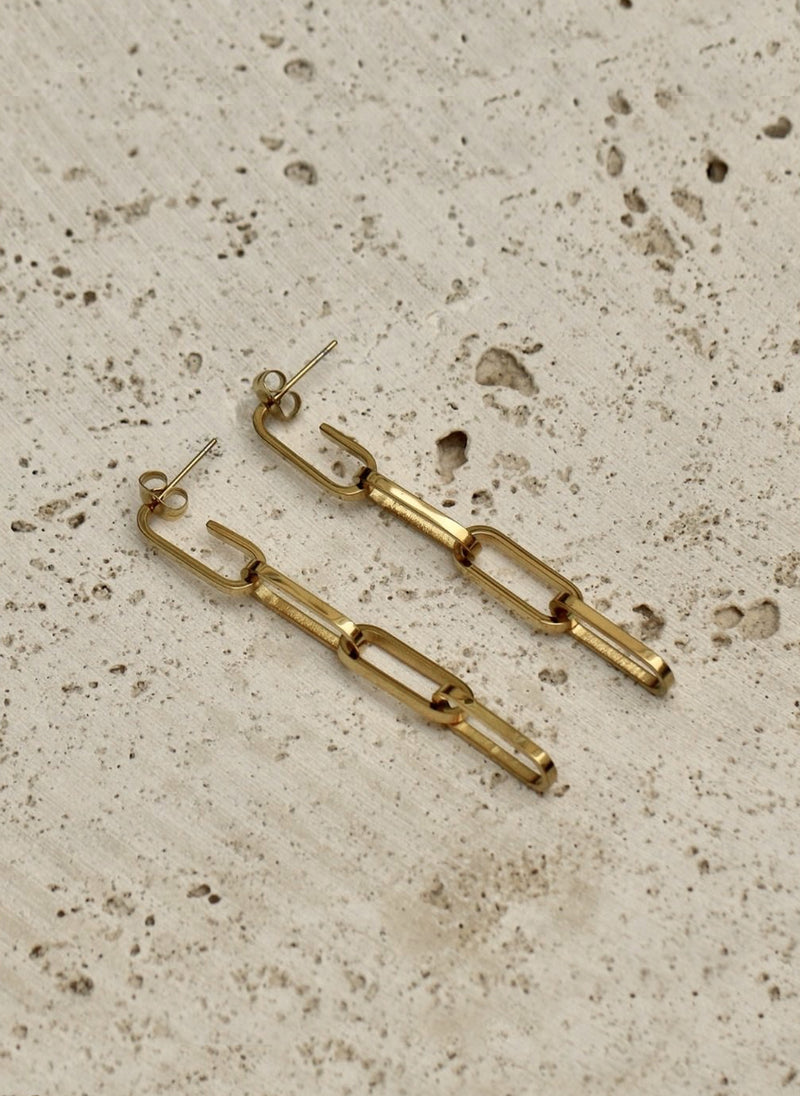 Boucles d'oreilles pendantes Asterion