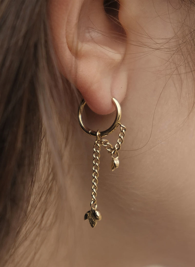 Drop earrings Astrée