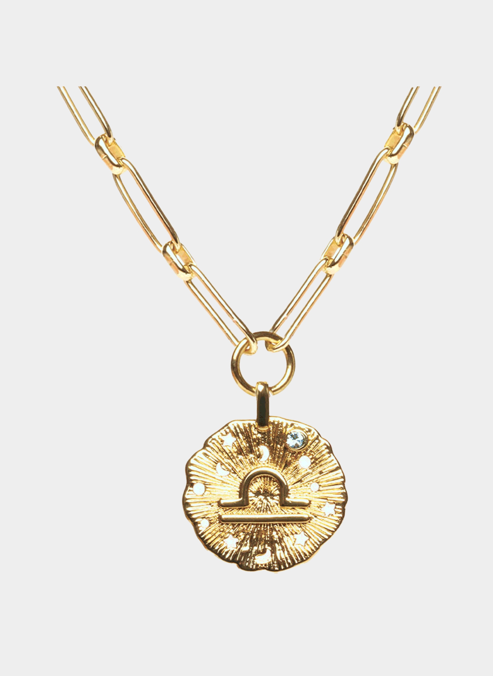 Astro chain necklace