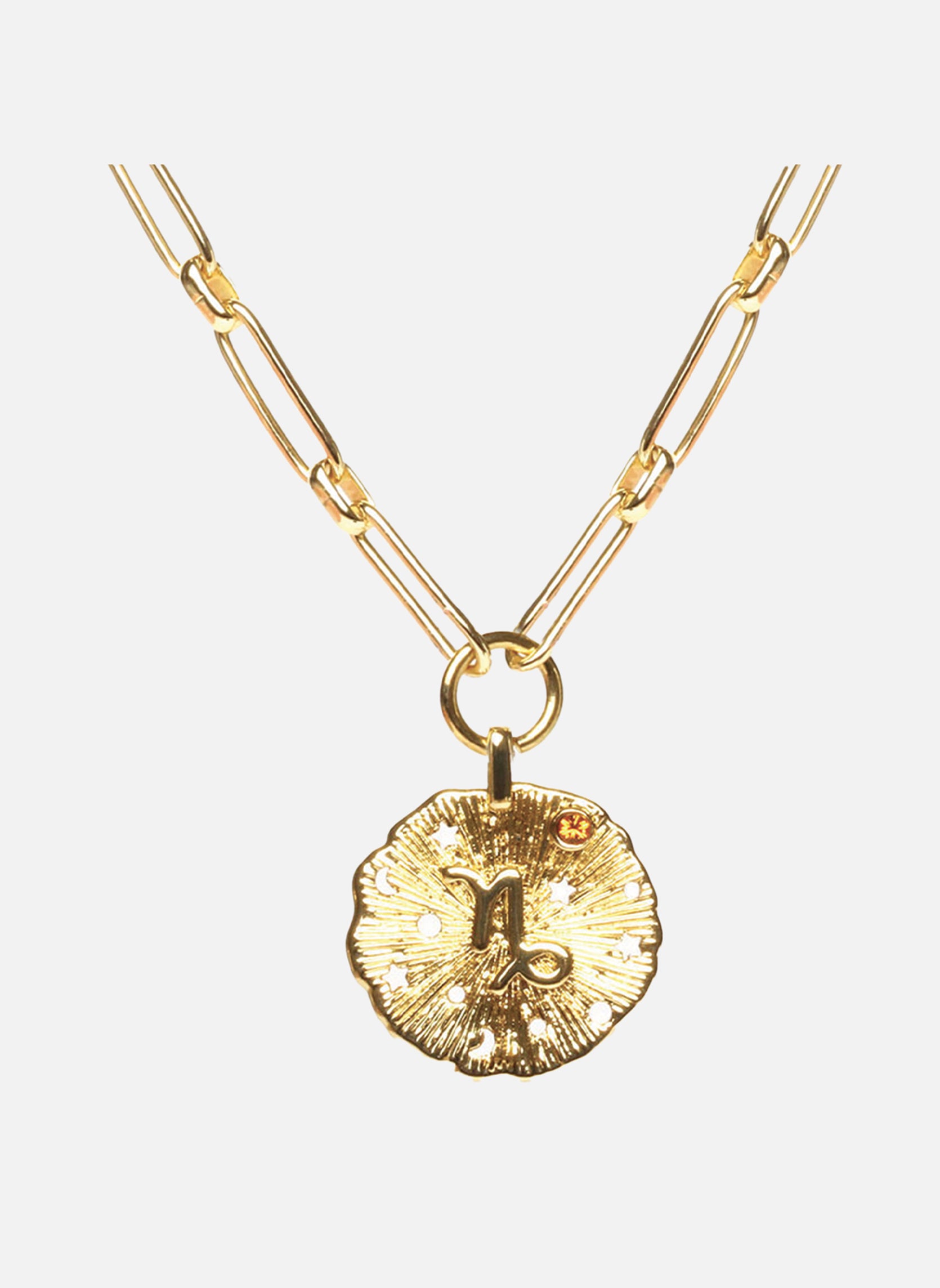 Astro chain necklace