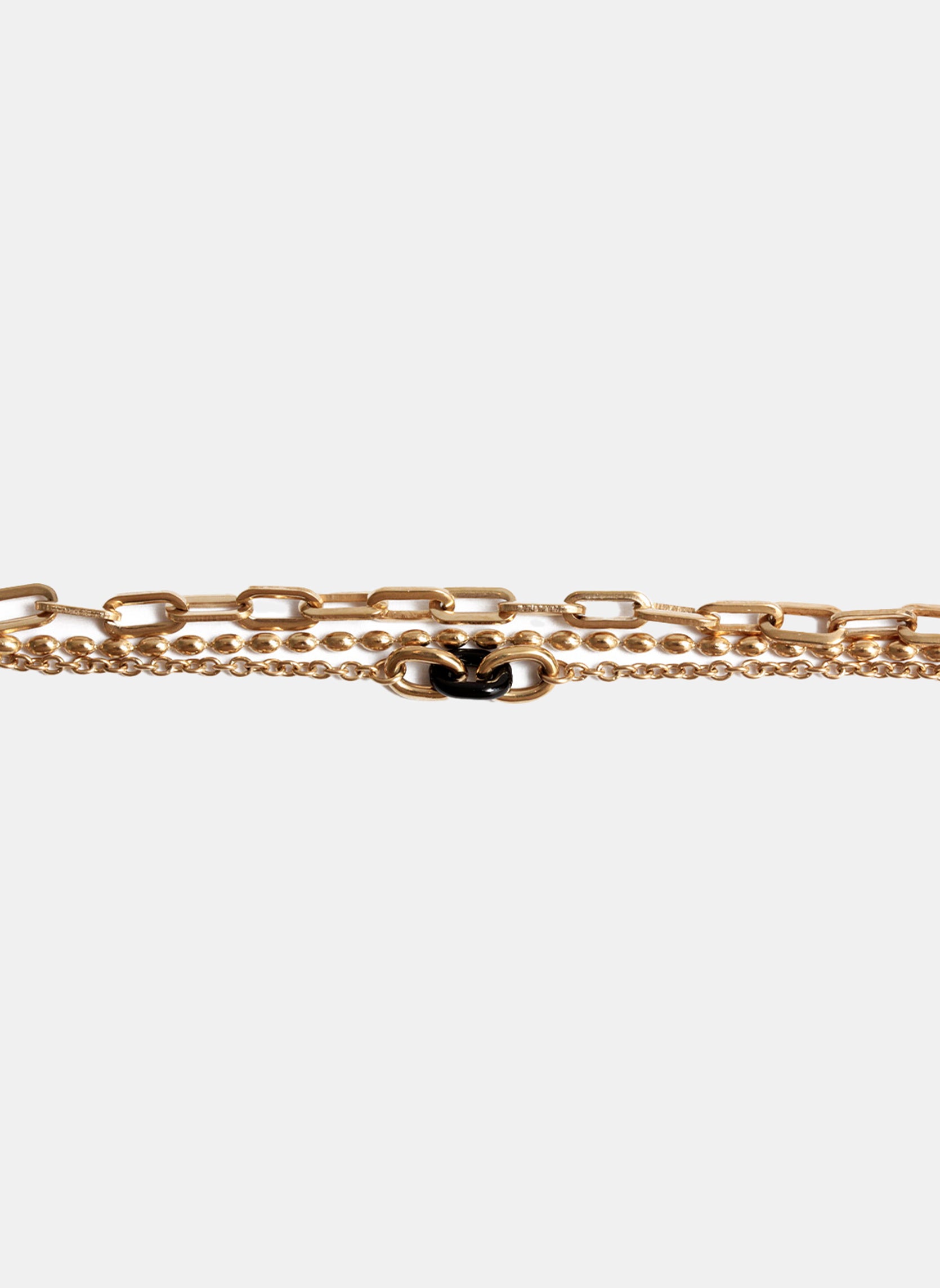 Bracelet chaîne Caria