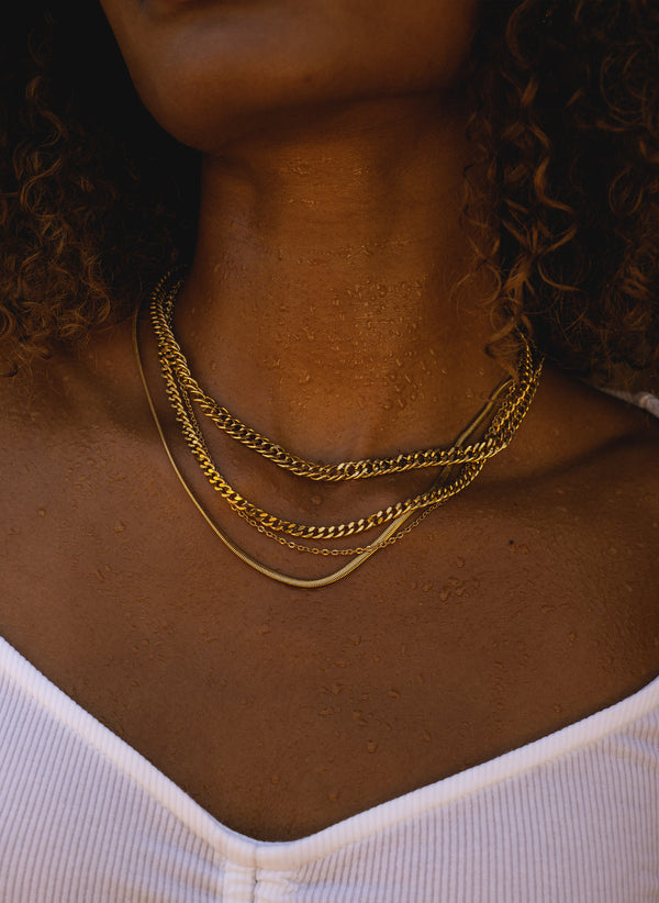 Chain necklace Carina