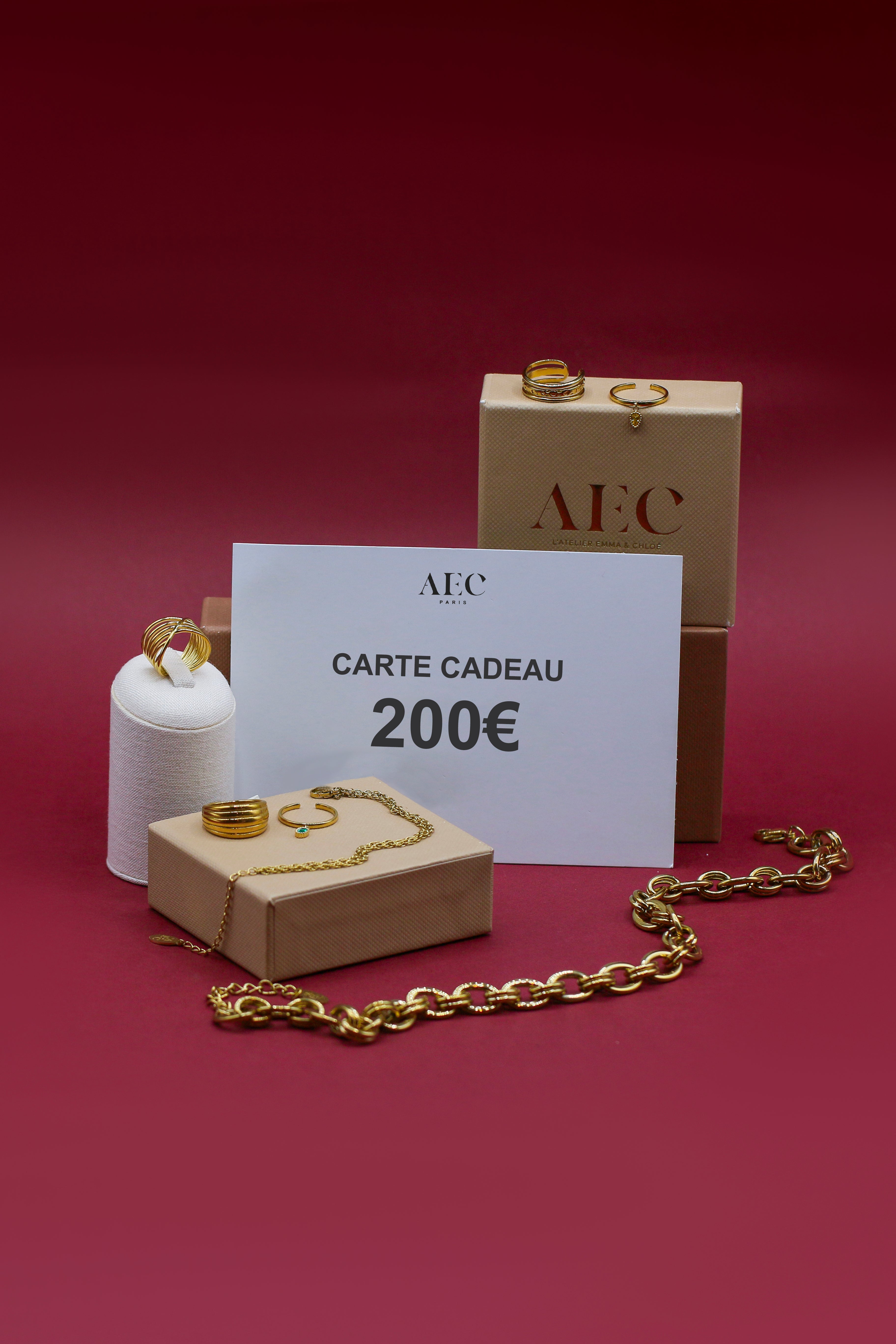 Carte Cadeau AEC Paris