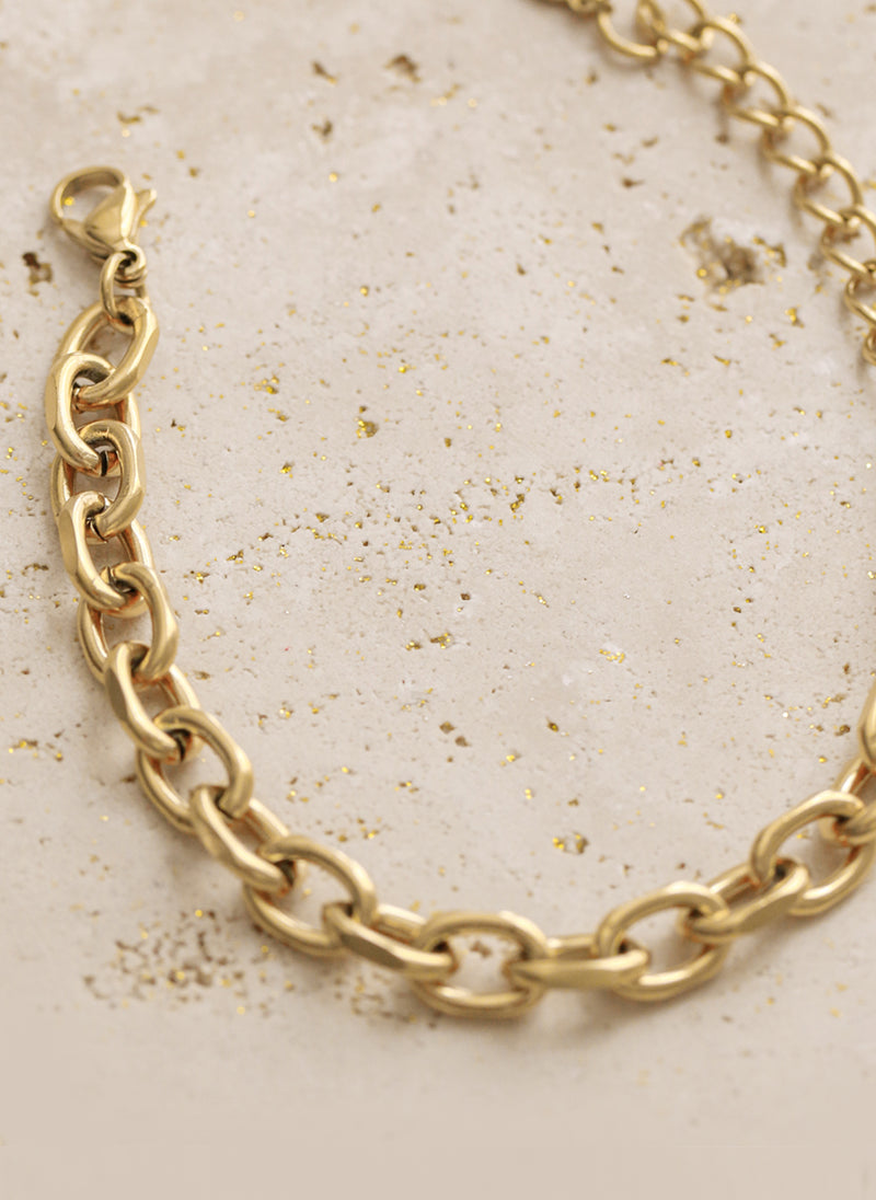Chain bracelet Cephee
