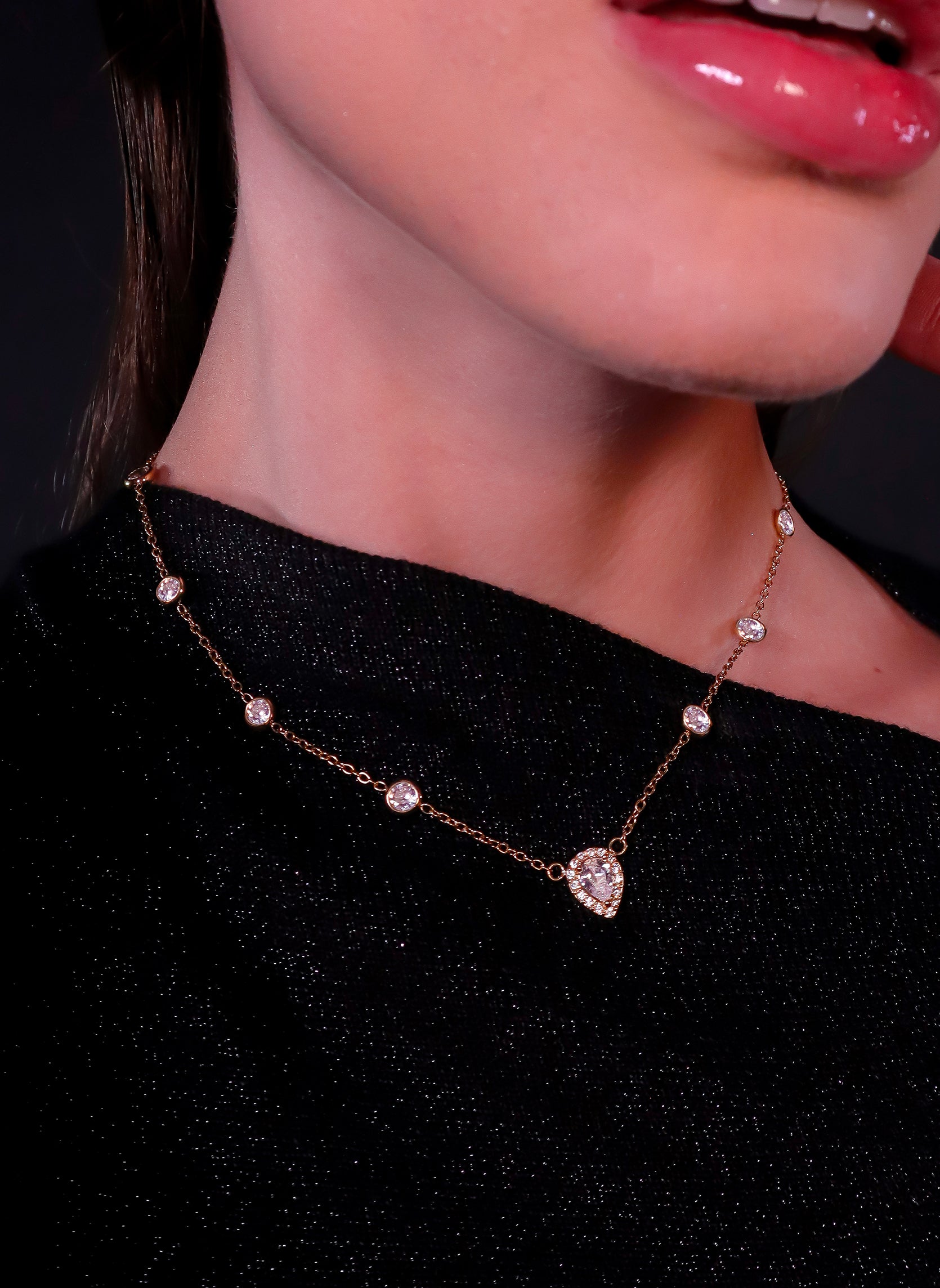 Collier chaîne Christine