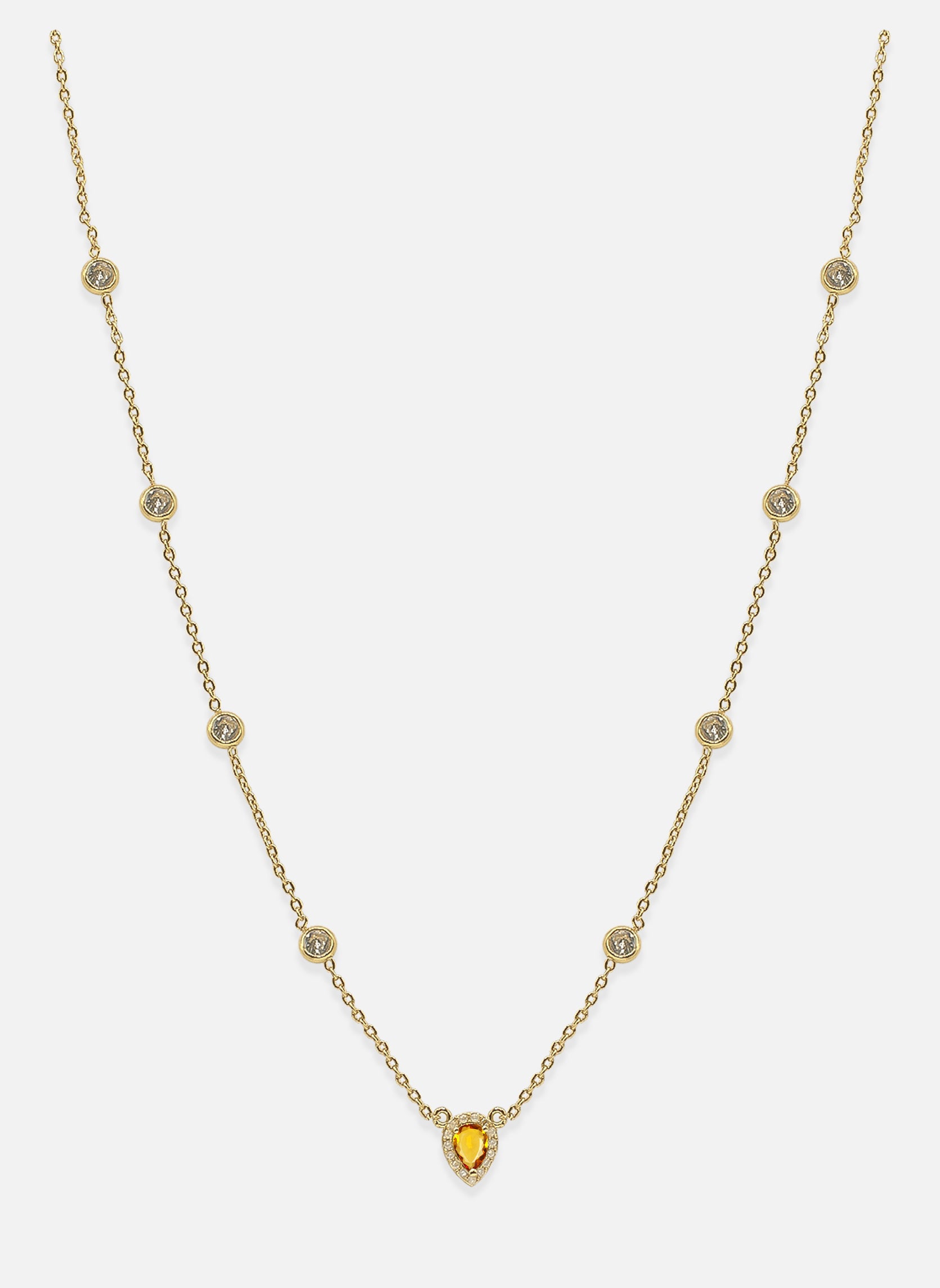 Collier chaîne Christine