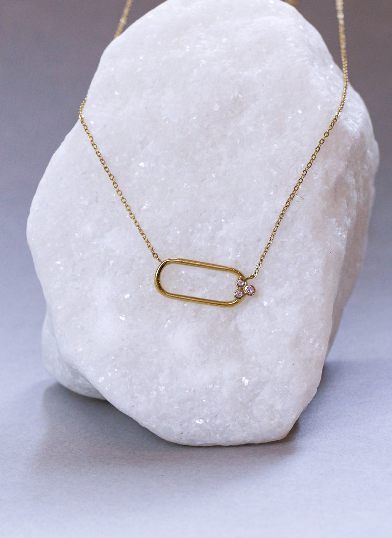 Chain necklace Circé