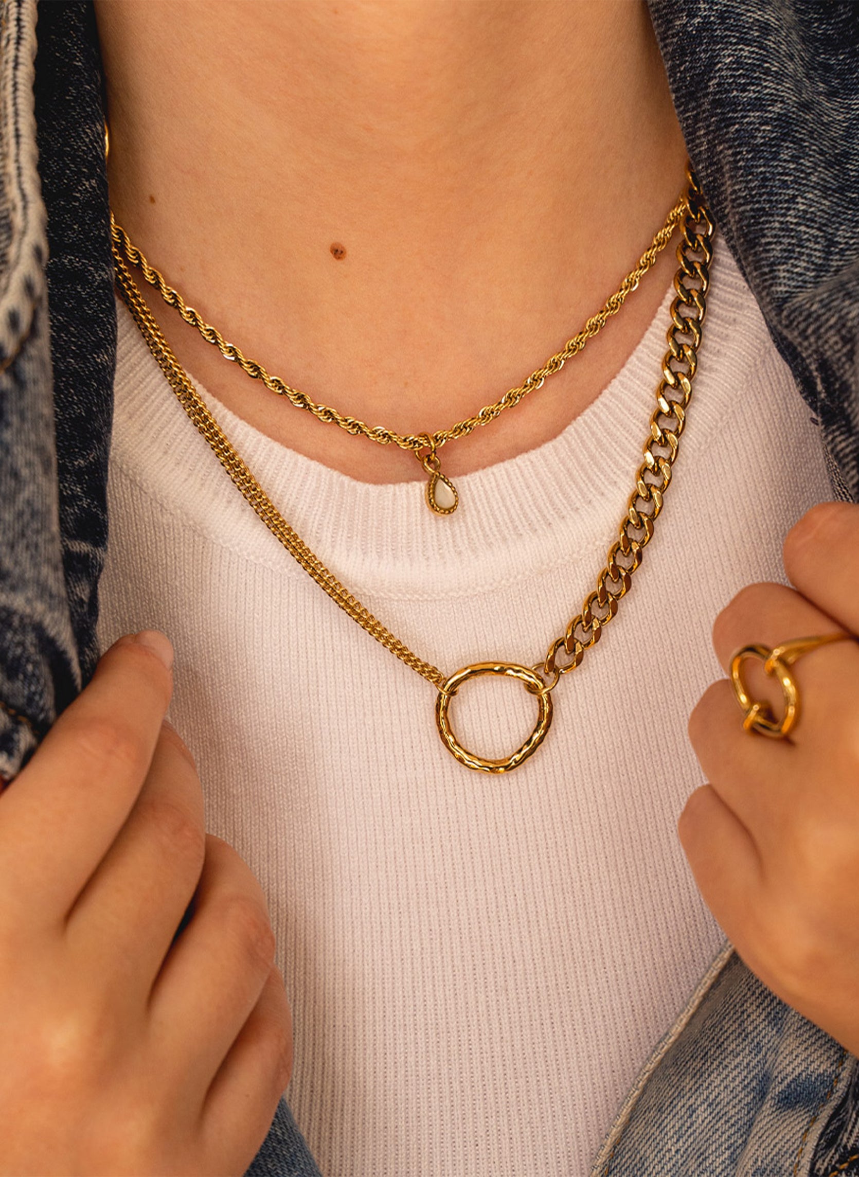 Chain necklace Crush