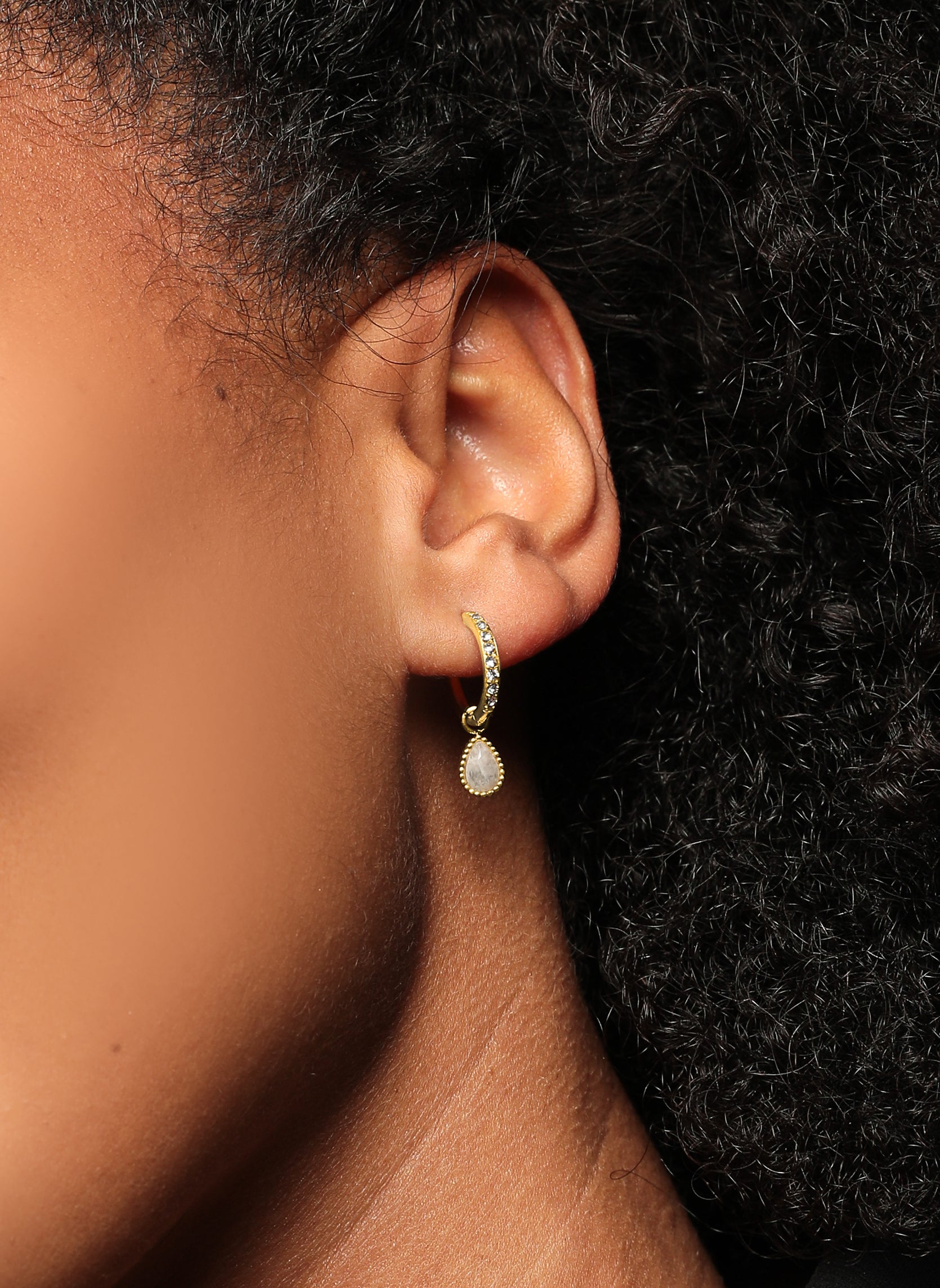 Mini Hoop Earrings | Atelier Emma&Chloé