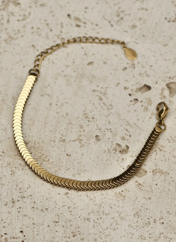 Chain bracelet Dorado