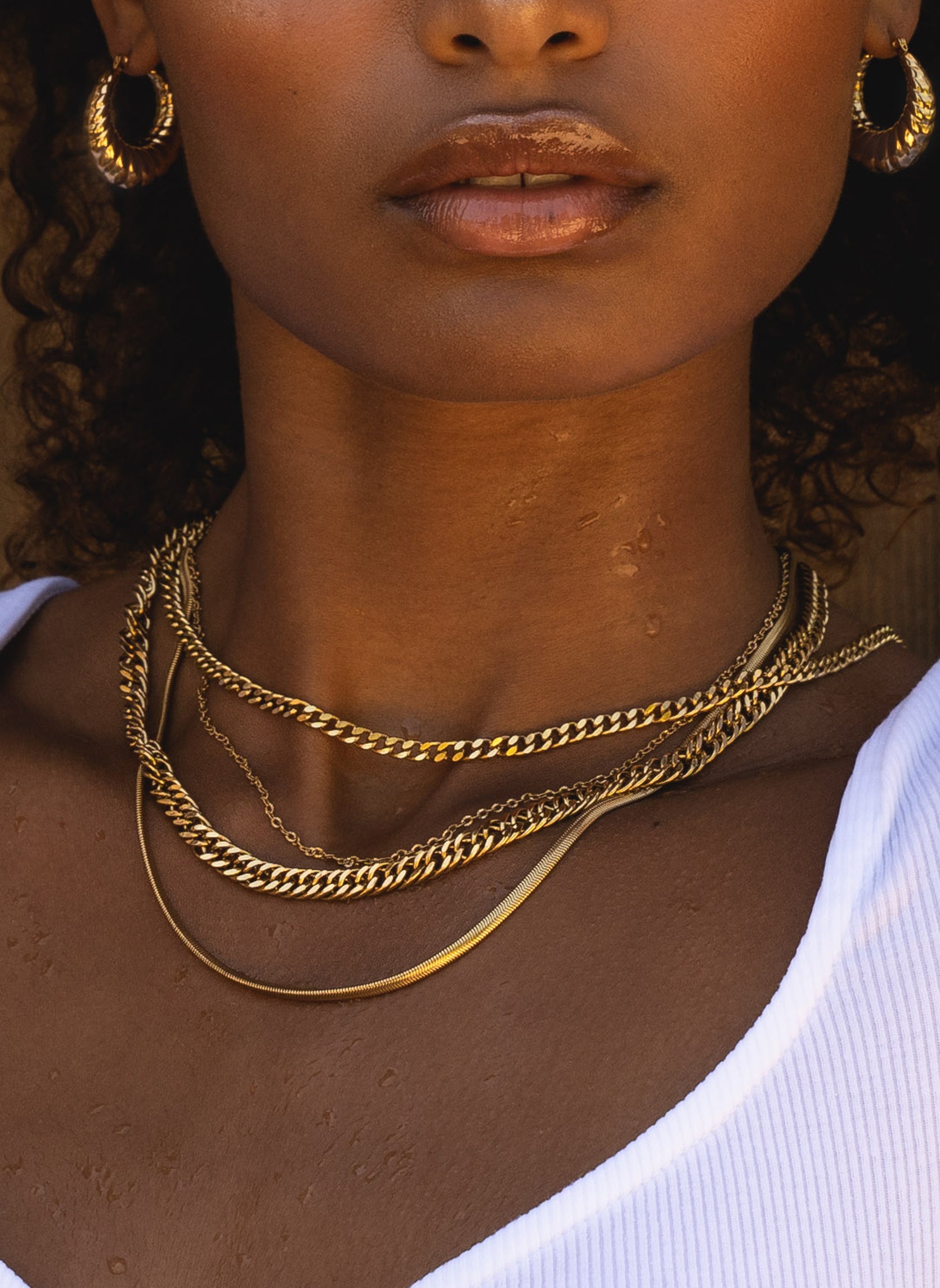 Chain necklace Dube