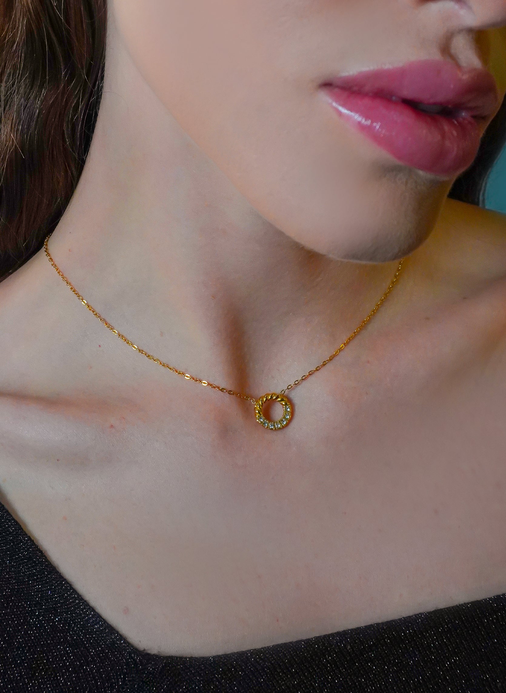 Collier chaîne Elipse