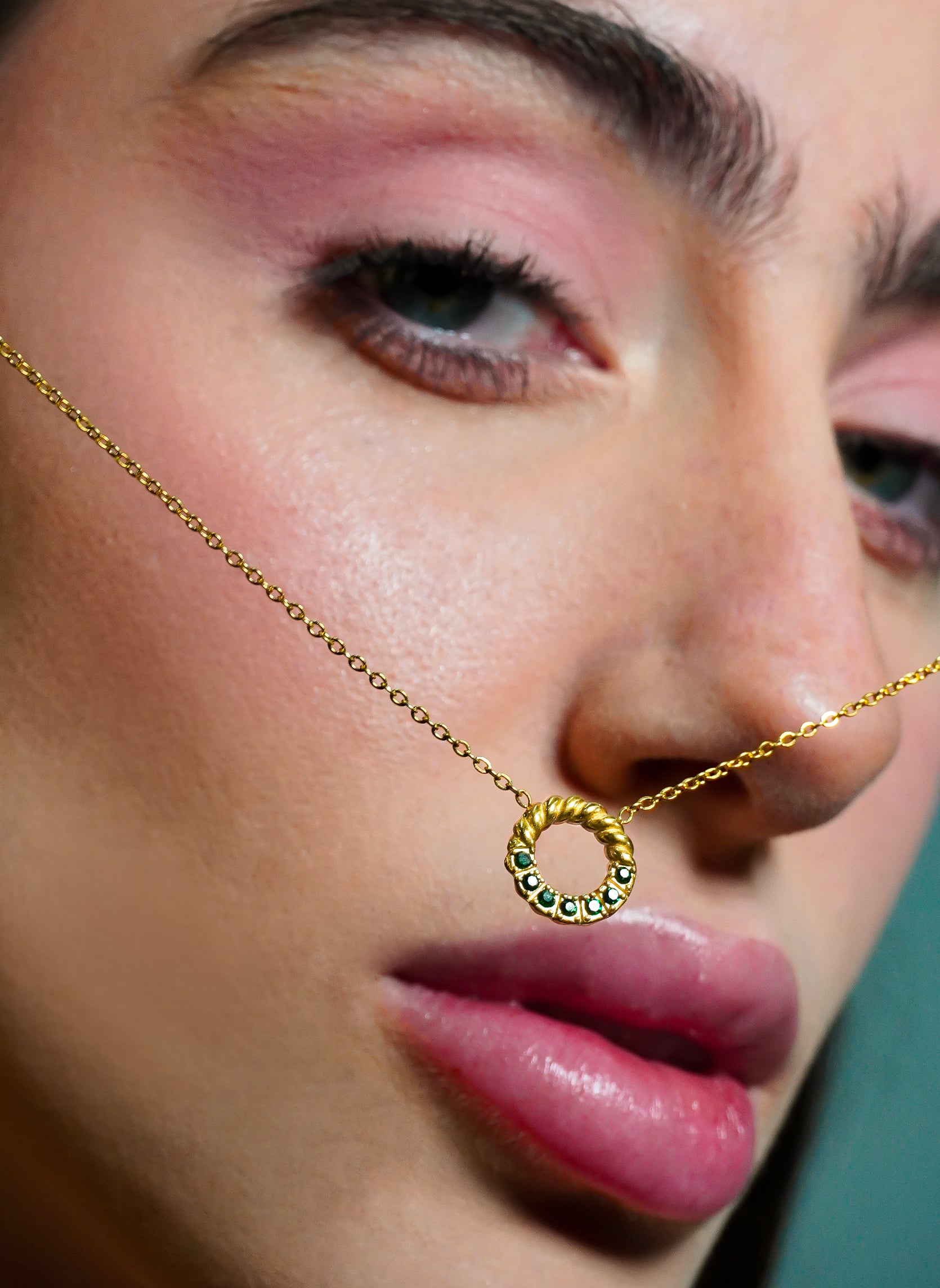 Collier chaîne Elipse