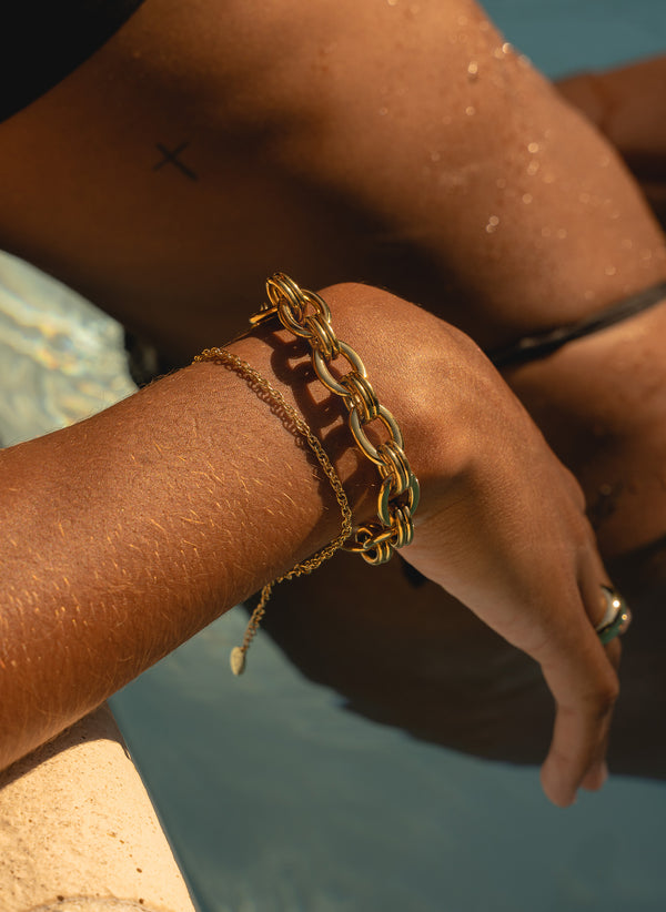 Chain bracelet Epsilon