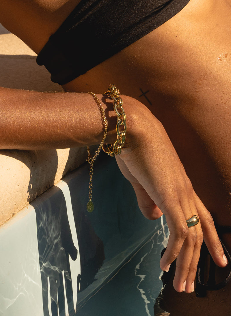 Chain bracelet Epsilon