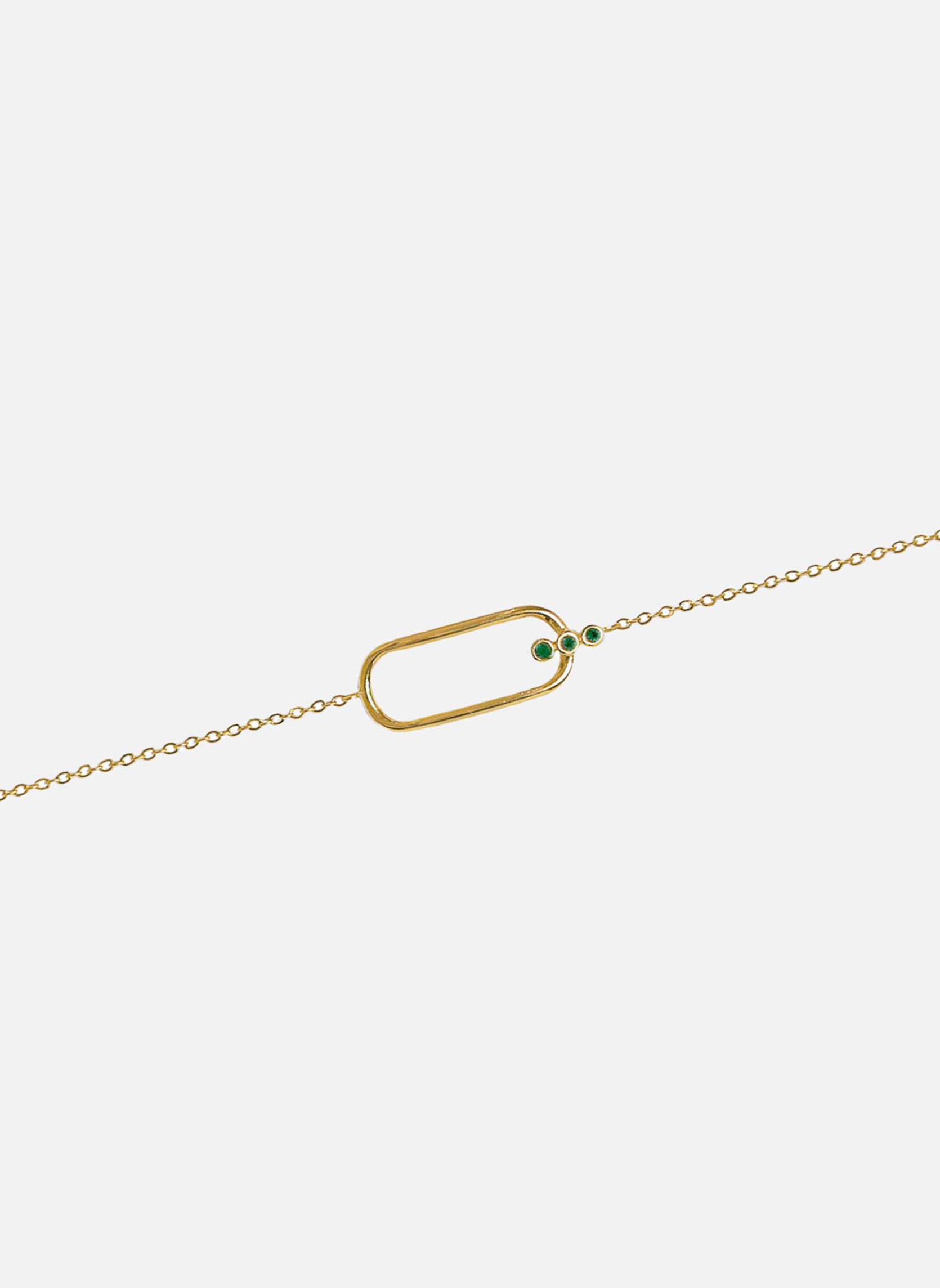 Bracelet chaîne Gaïa