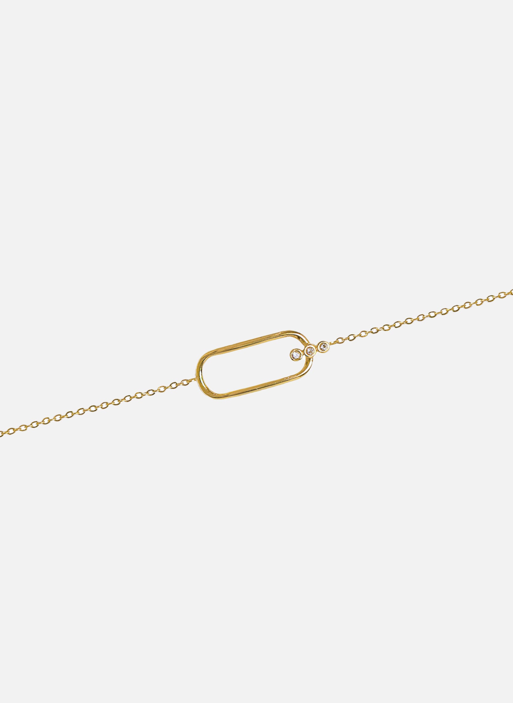 Bracelet chaîne Gaïa