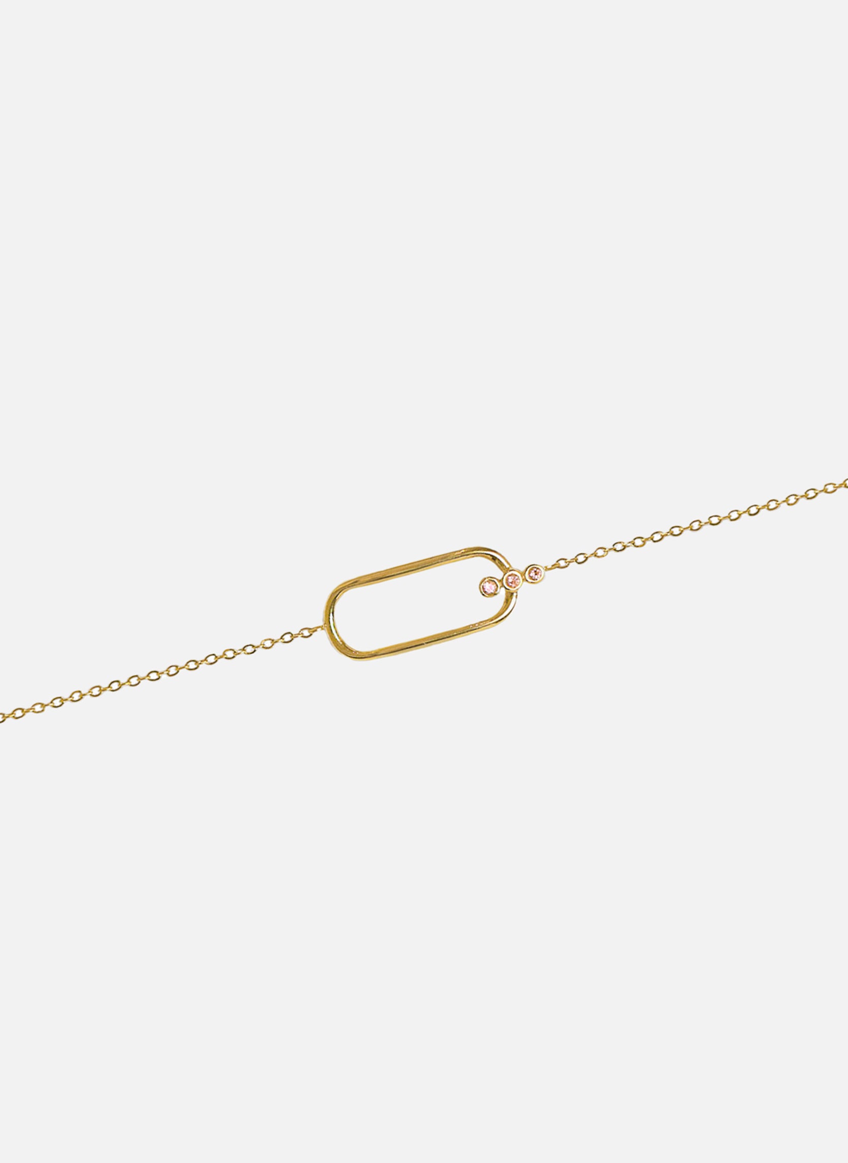 Chain bracelet Gaïa