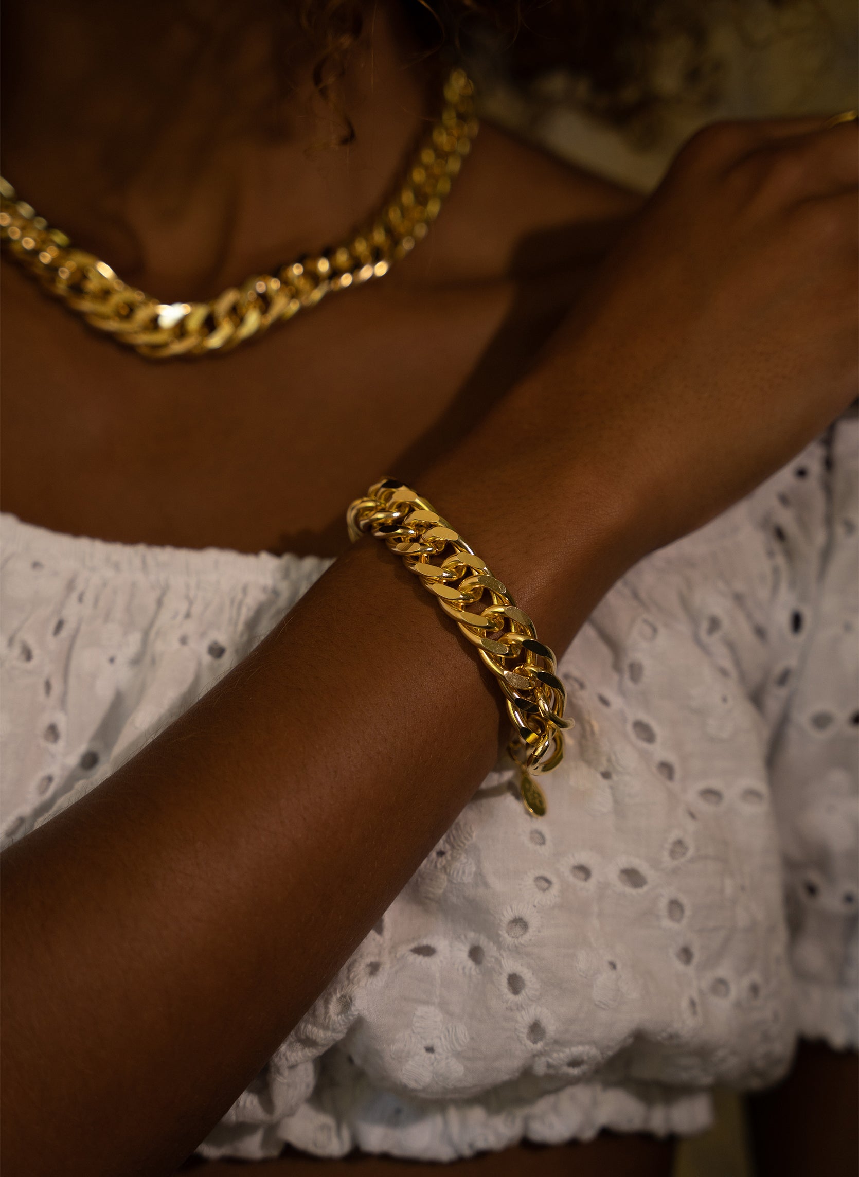 Chain bracelet Haris