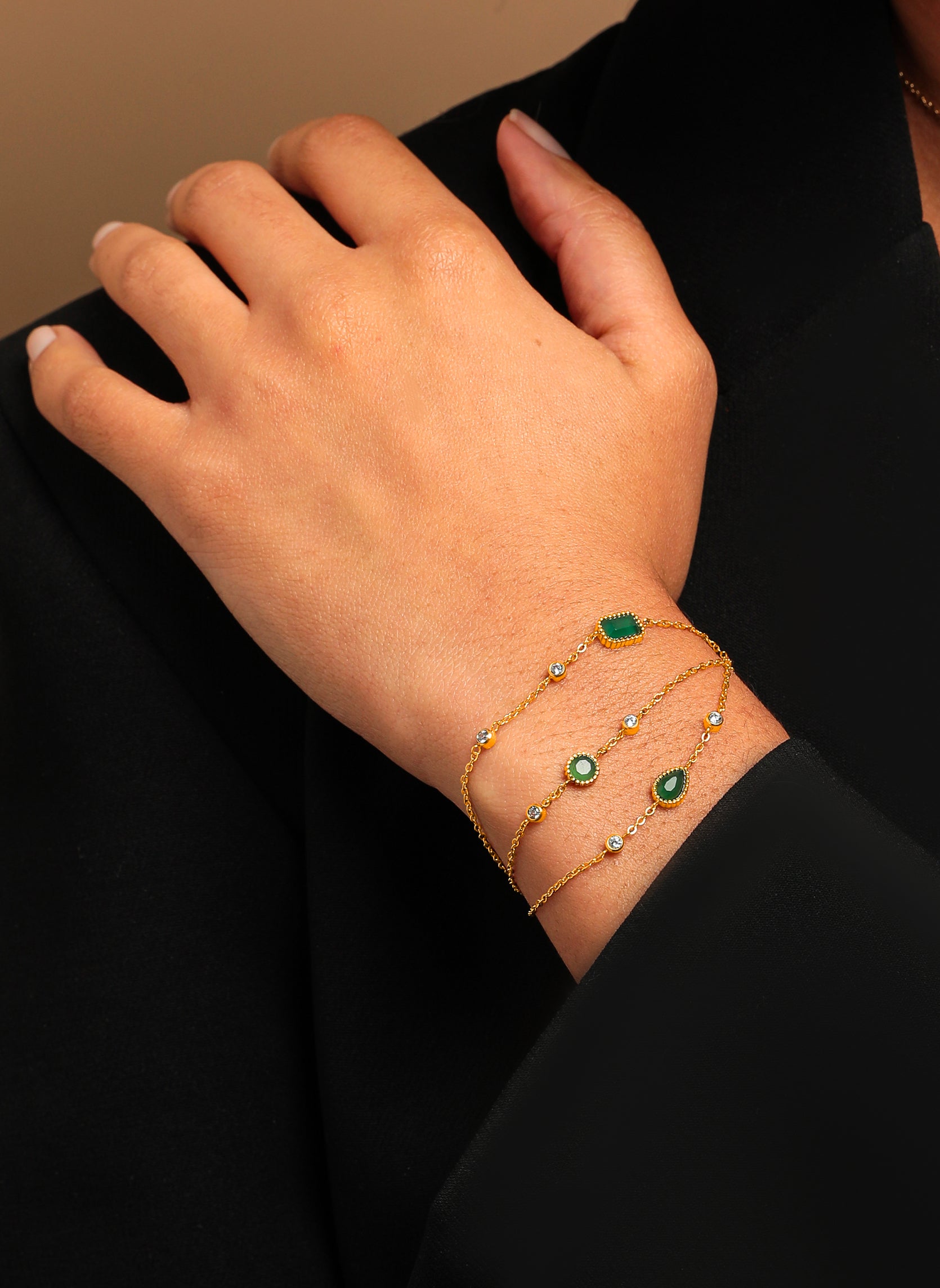 Bracelet chaîne Hera