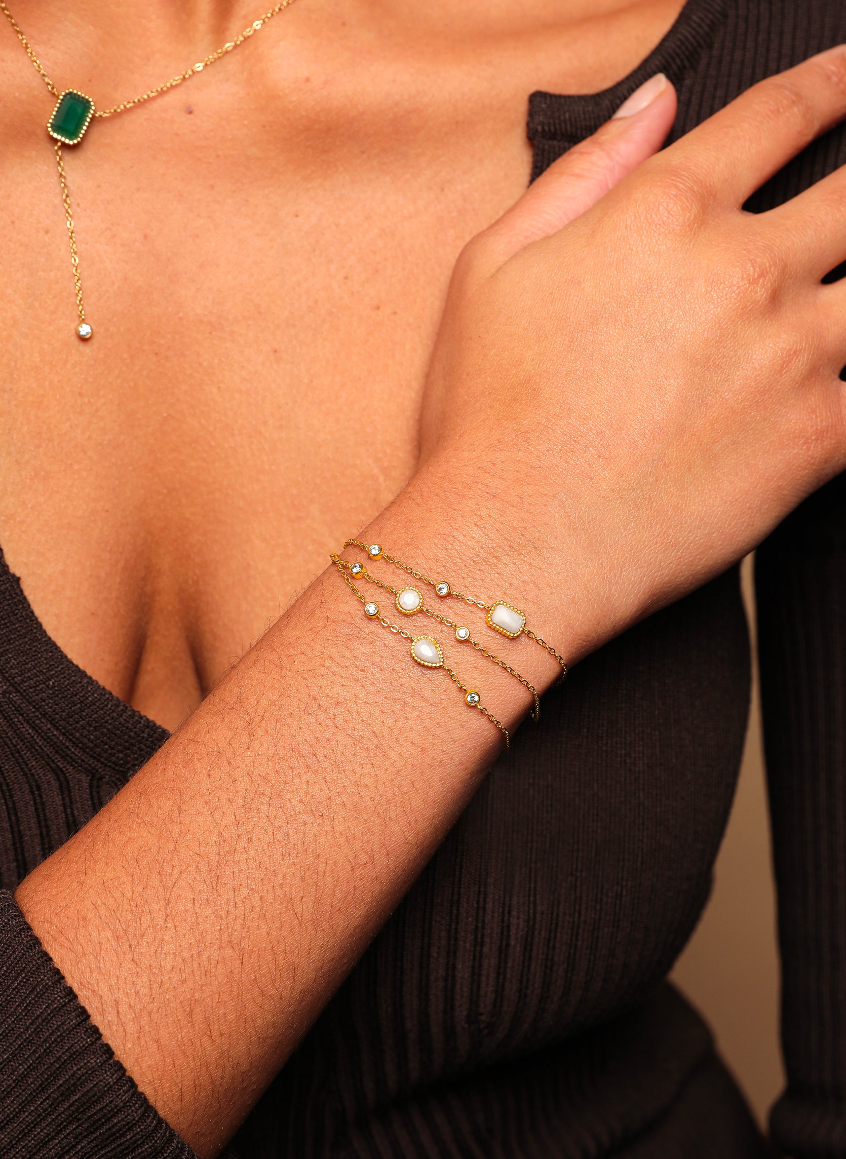 Bracelet chaîne Hera