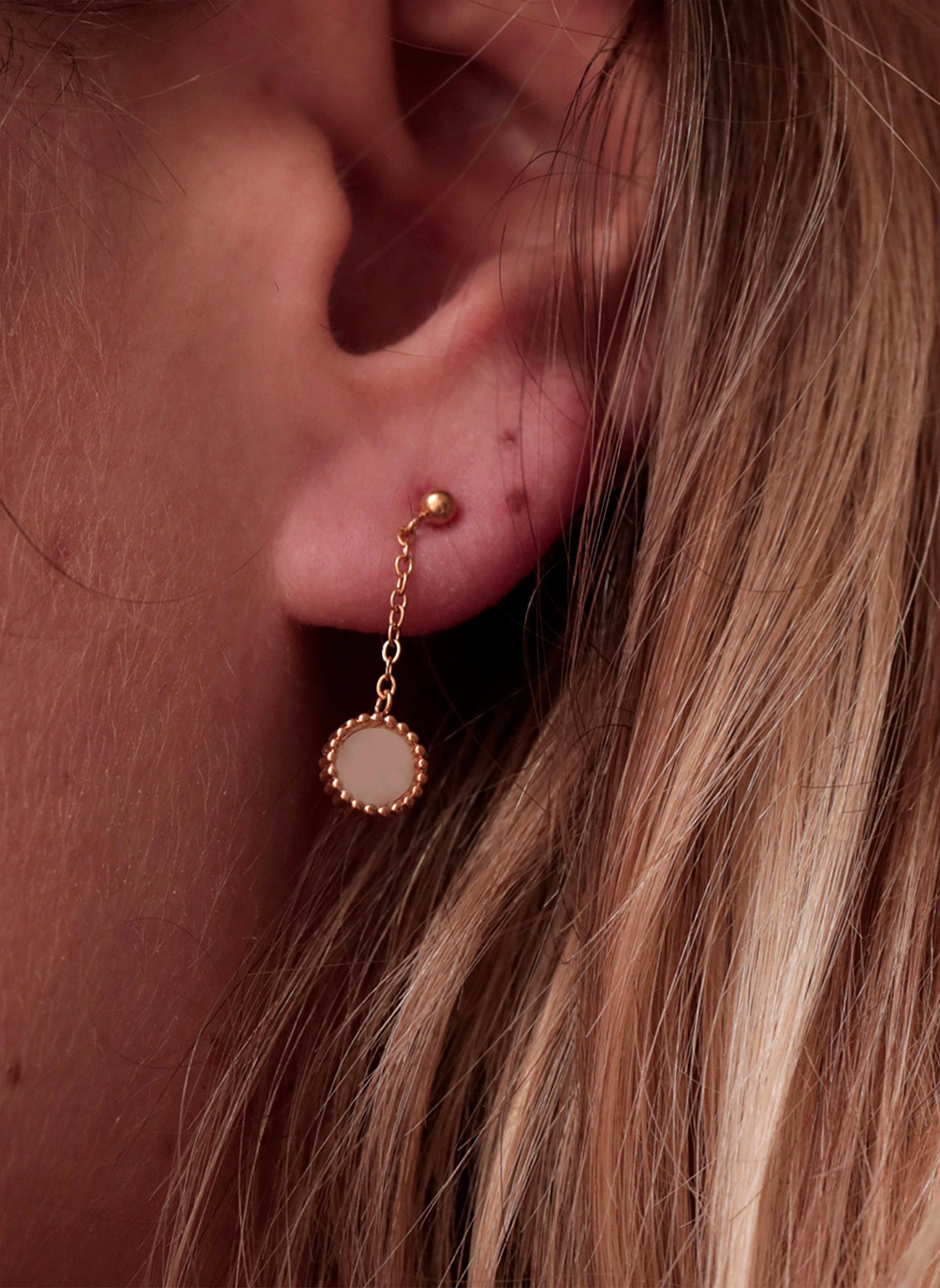 Drop earrings Hora