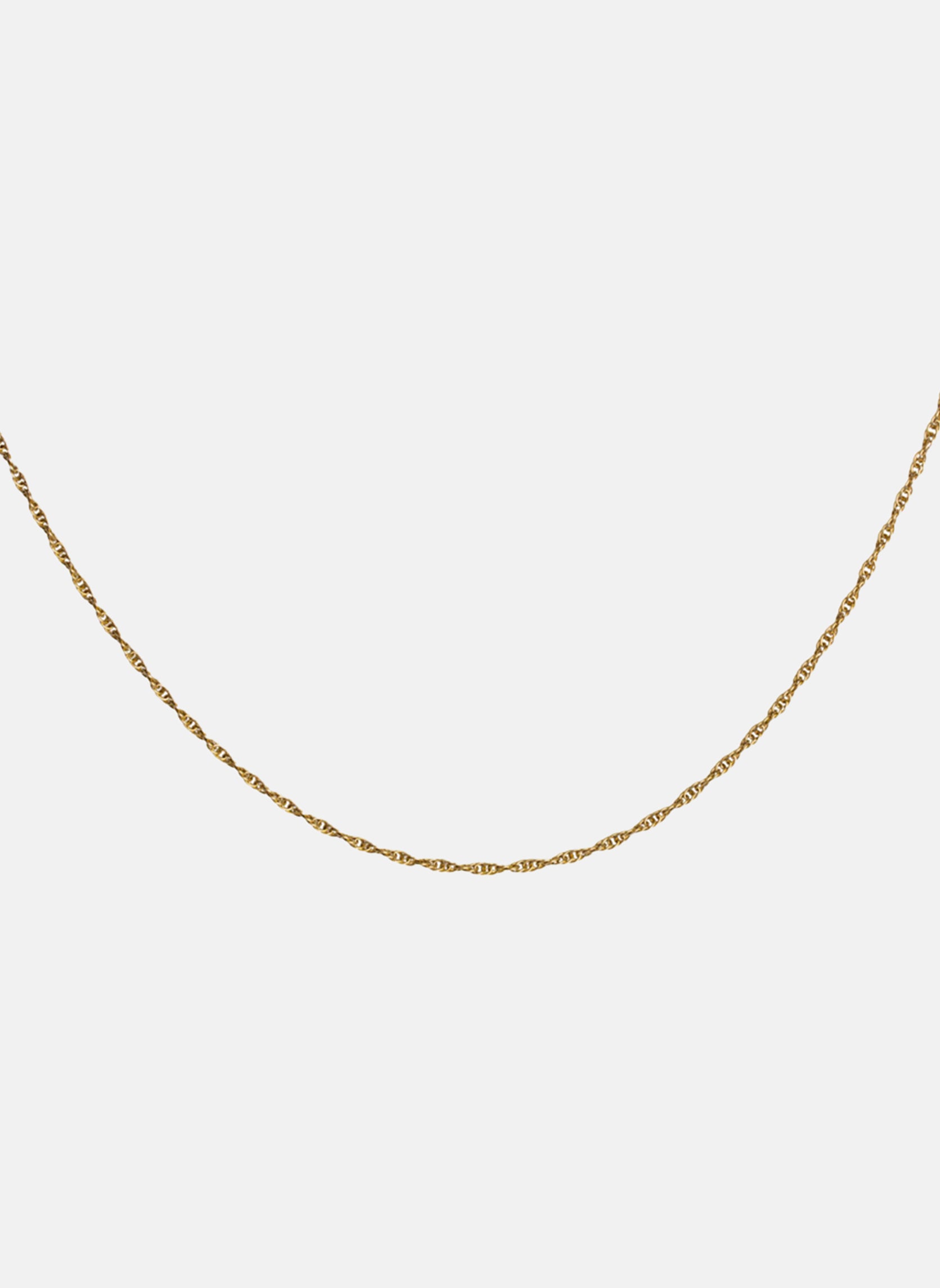 Chain necklace Horizon