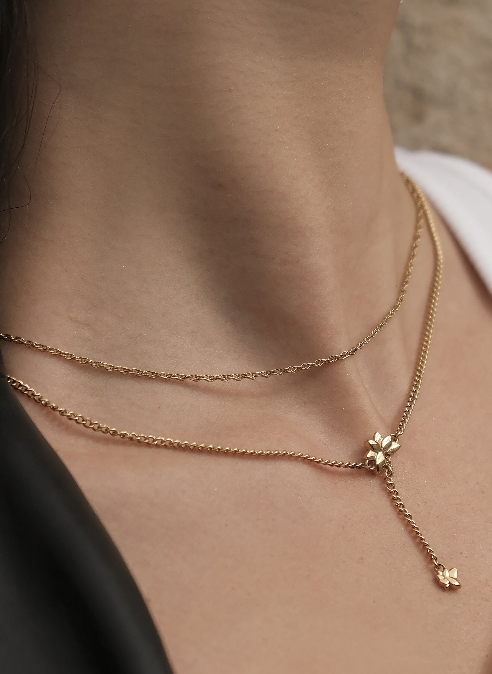 Chain necklace Horizon