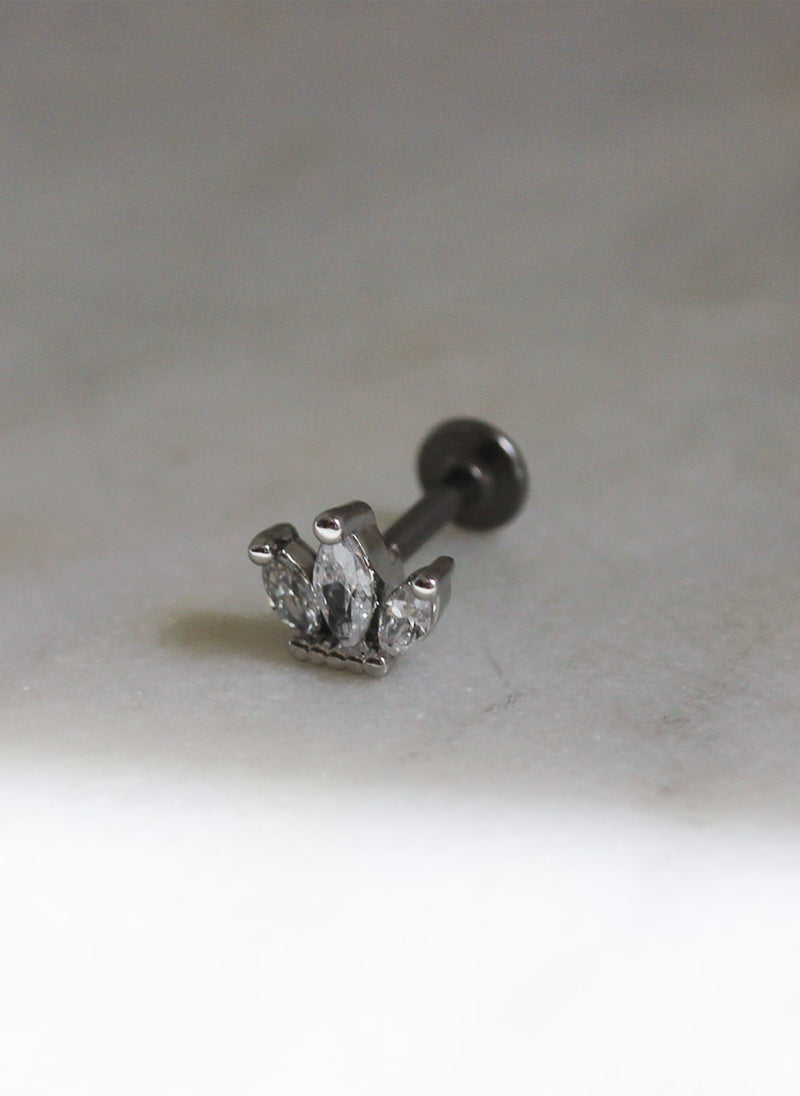 Piercing Iva Leaf