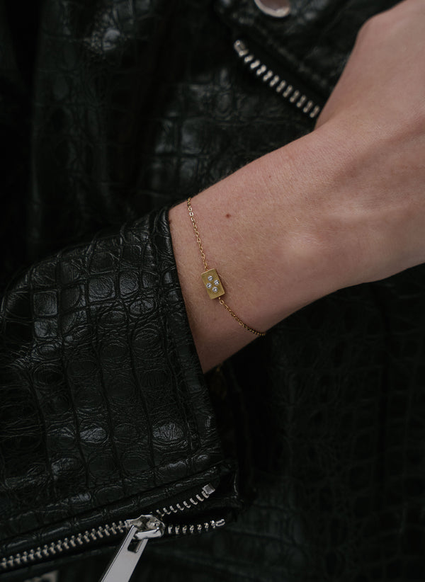 Chain bracelet Junon