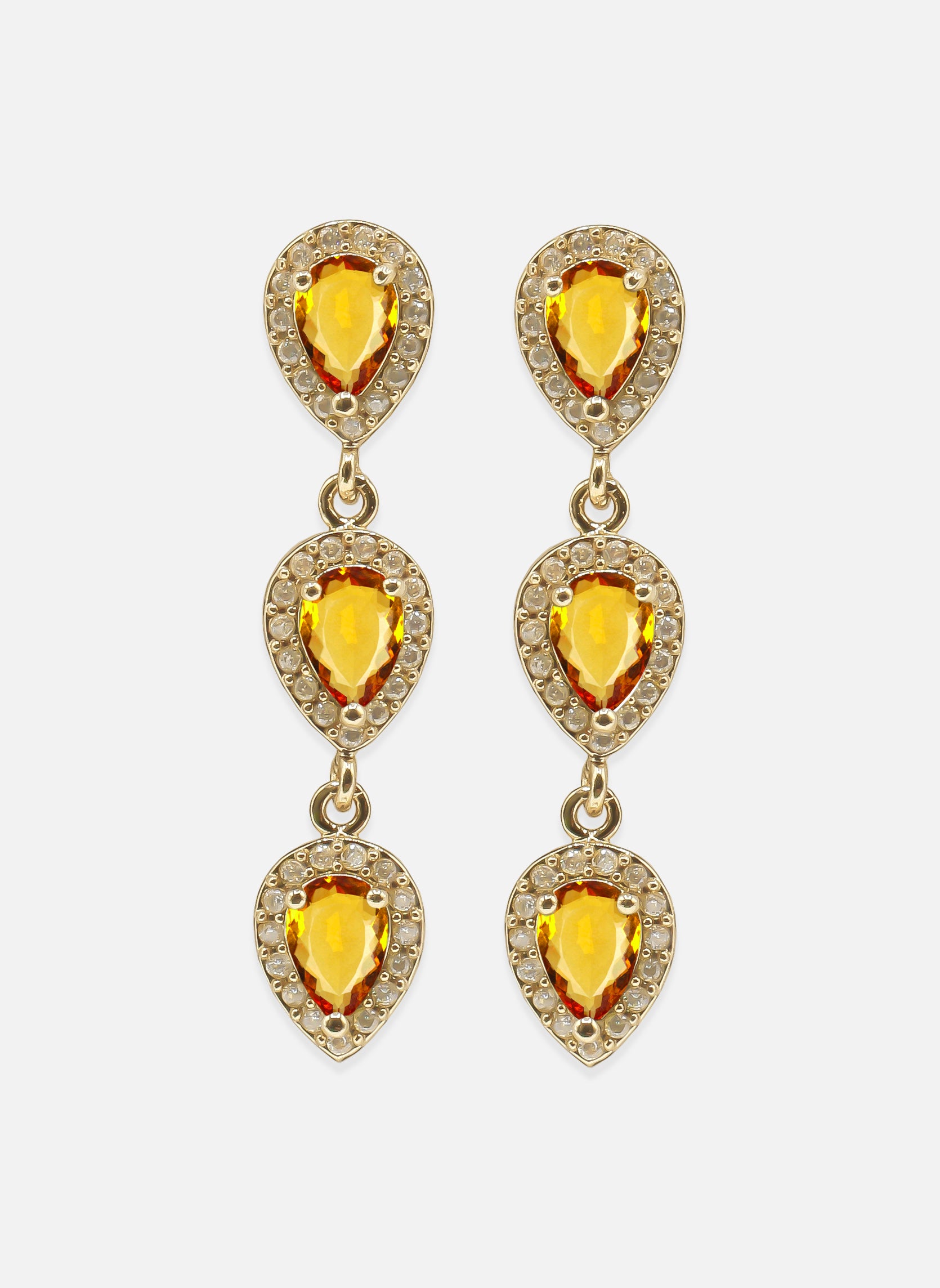 Drop earrings Madeleine