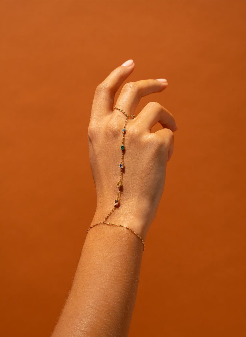 Chain bracelet Madhu