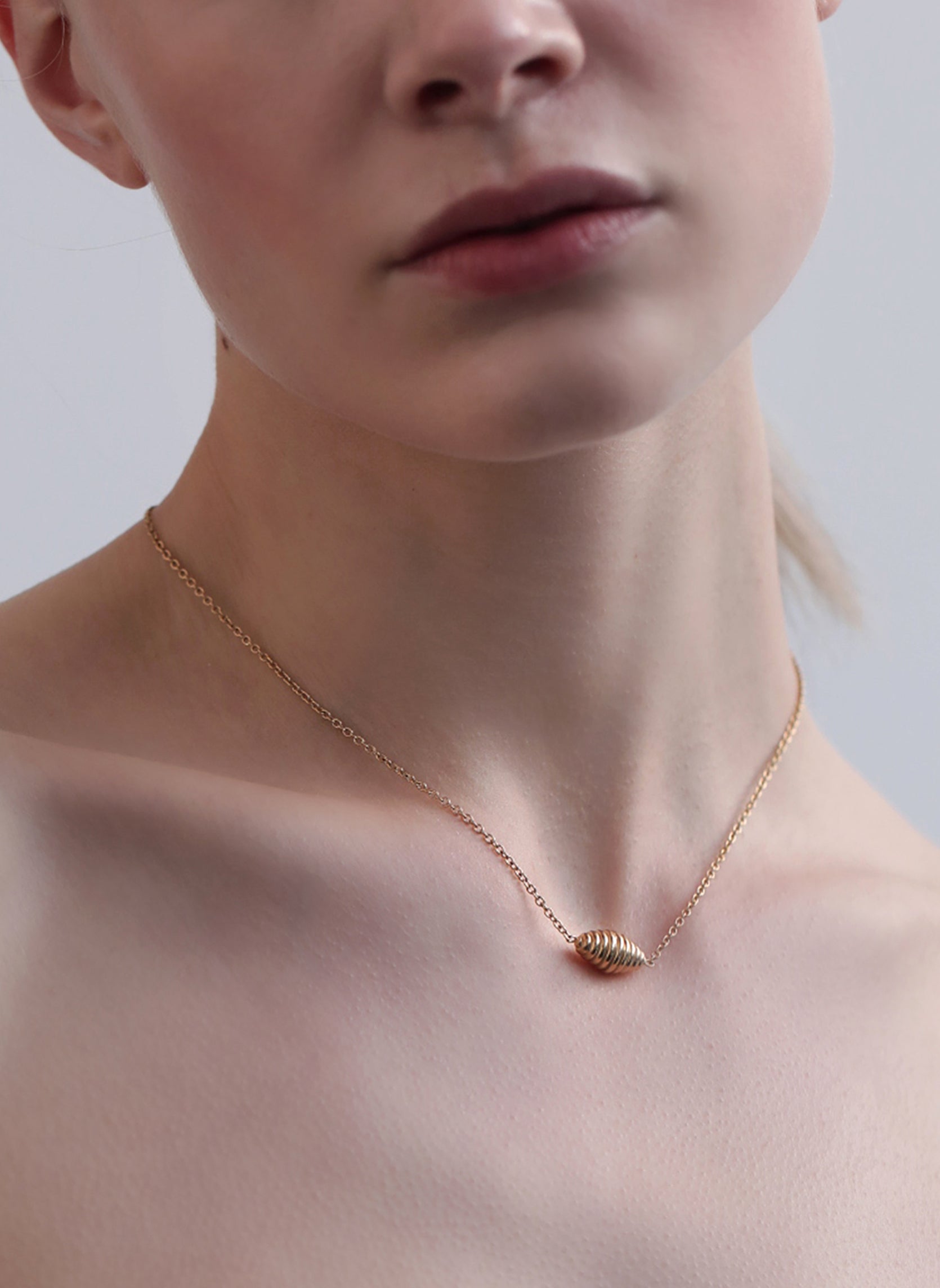 Chain necklace Mahonia