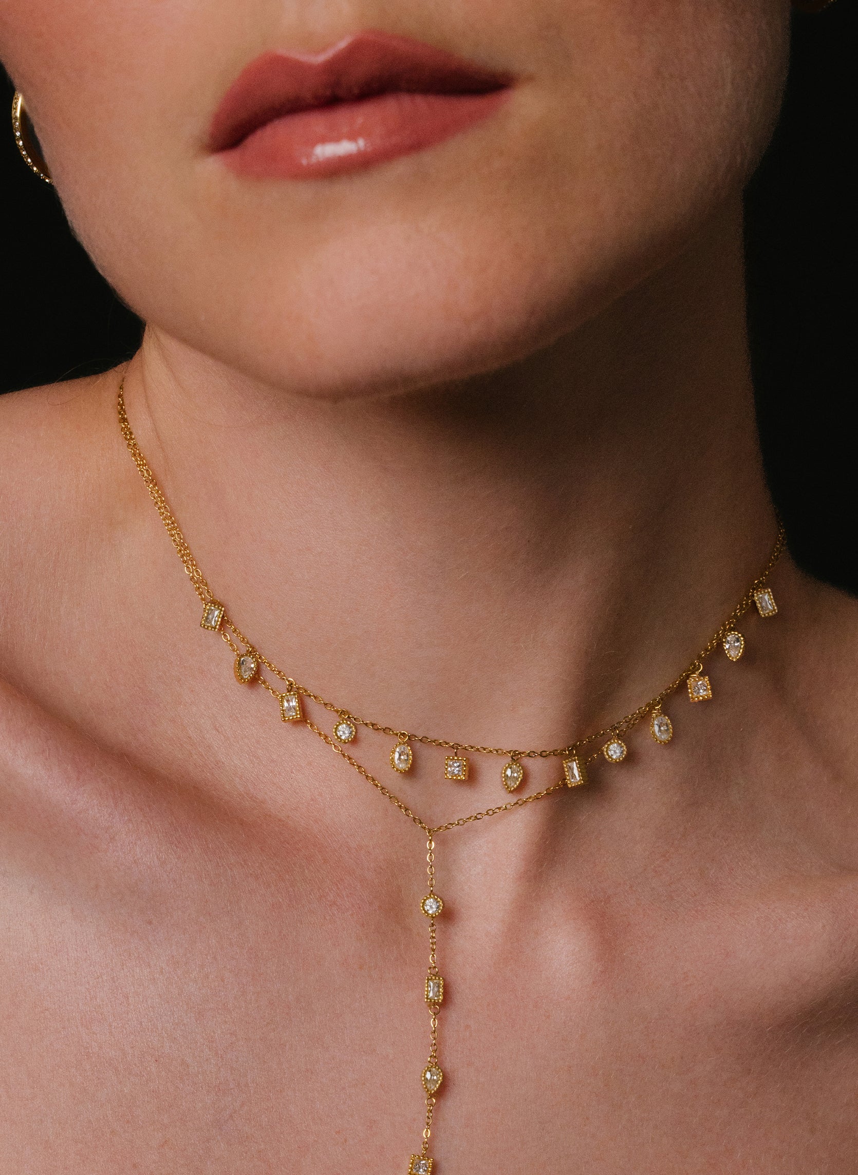 Chain necklace Mohandas Étoilée - Wholesale