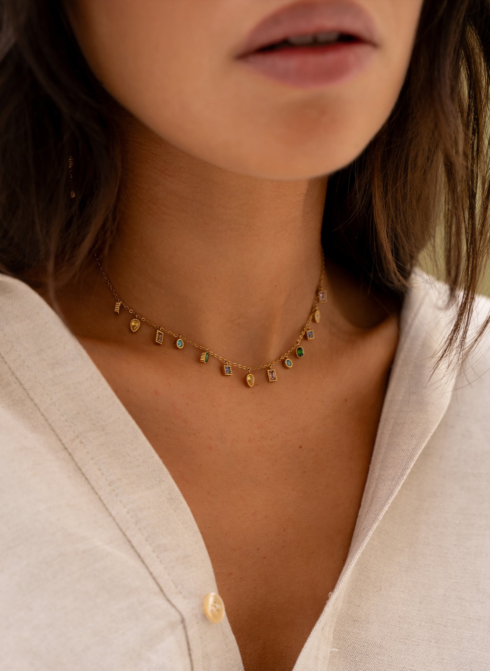 Chain necklace Mohandas