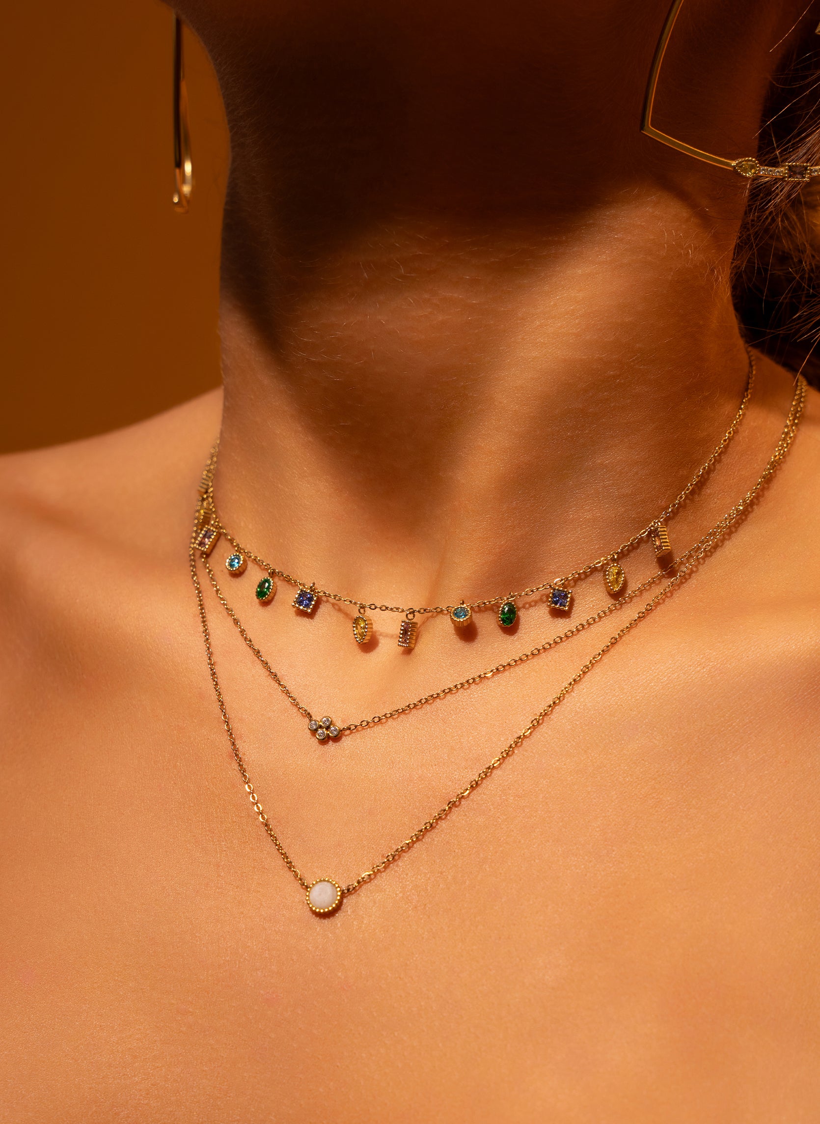 Chain necklace Mohandas