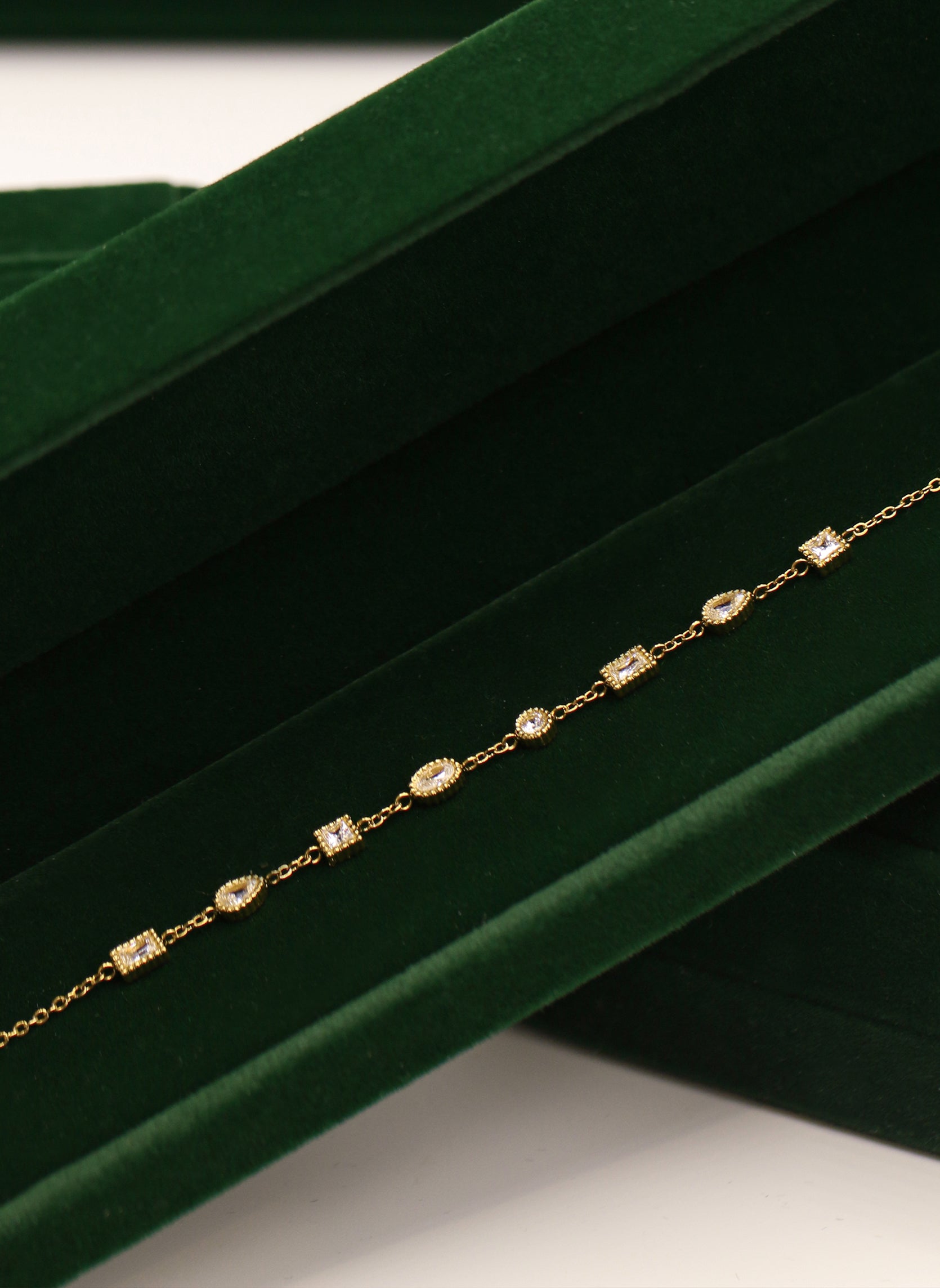 Chain bracelet Nila Étoilée