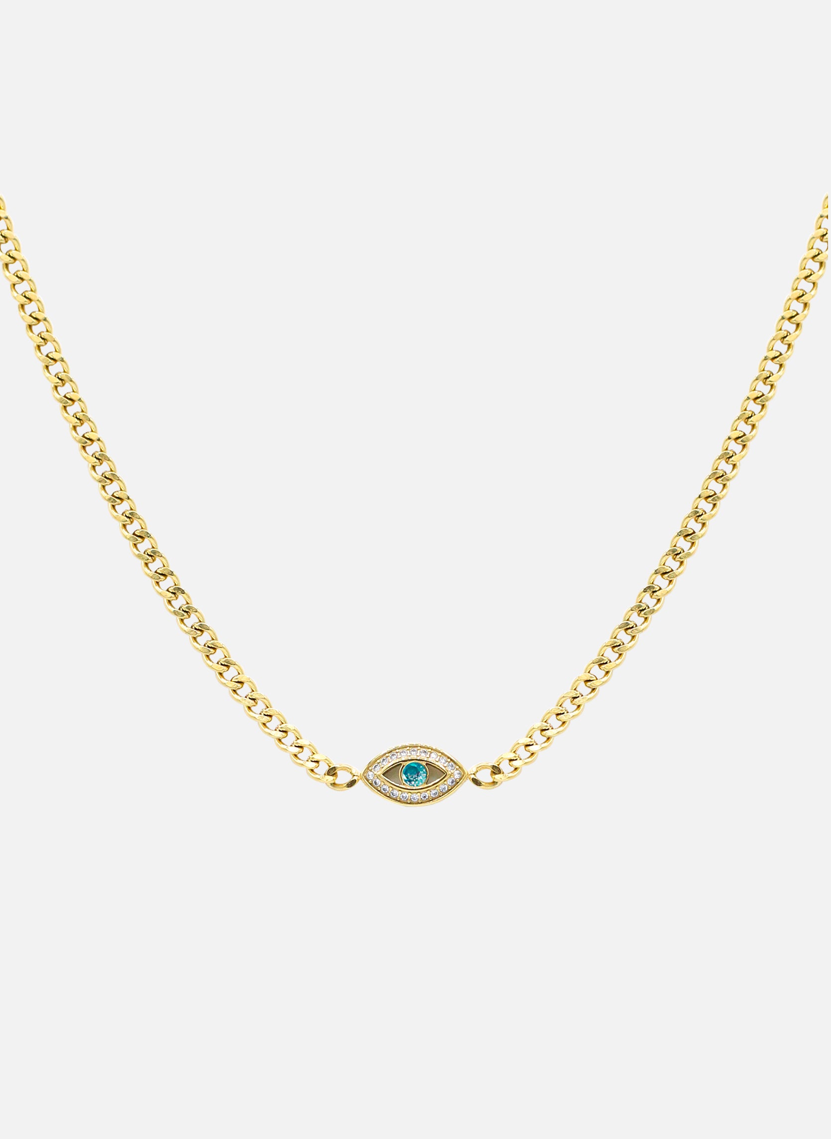 Chain necklace Neith