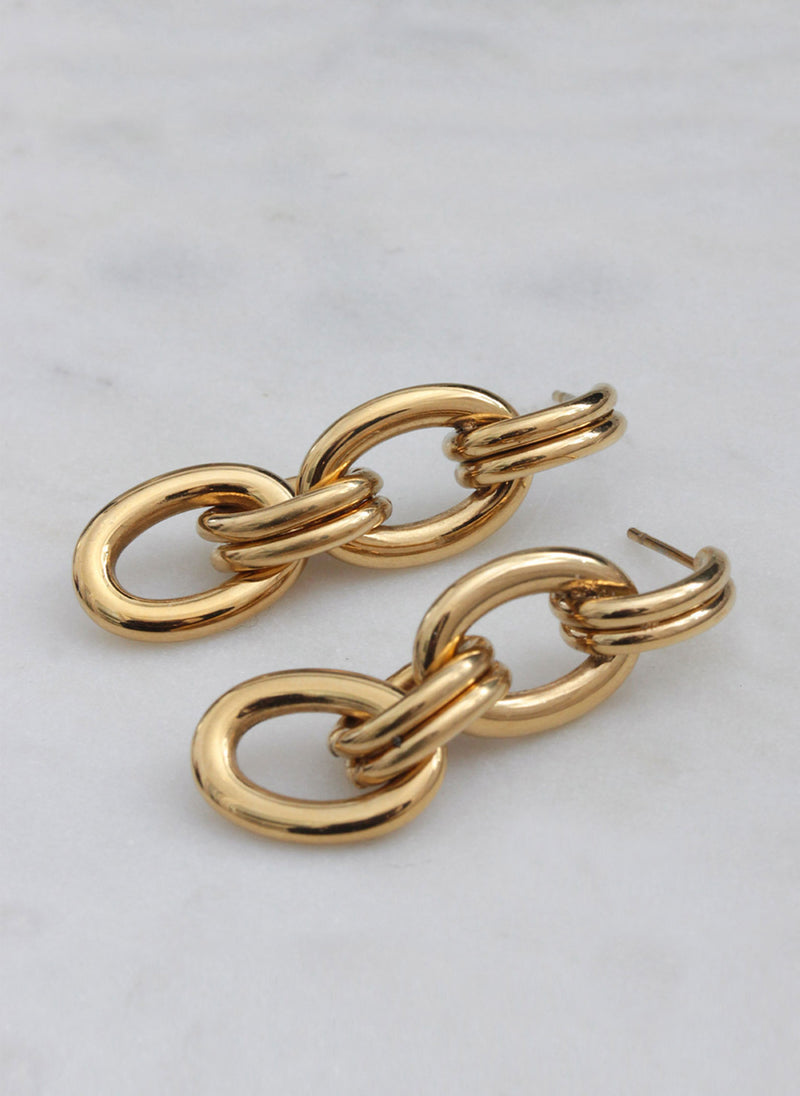 Boucles d'oreilles pendantes Nemesia