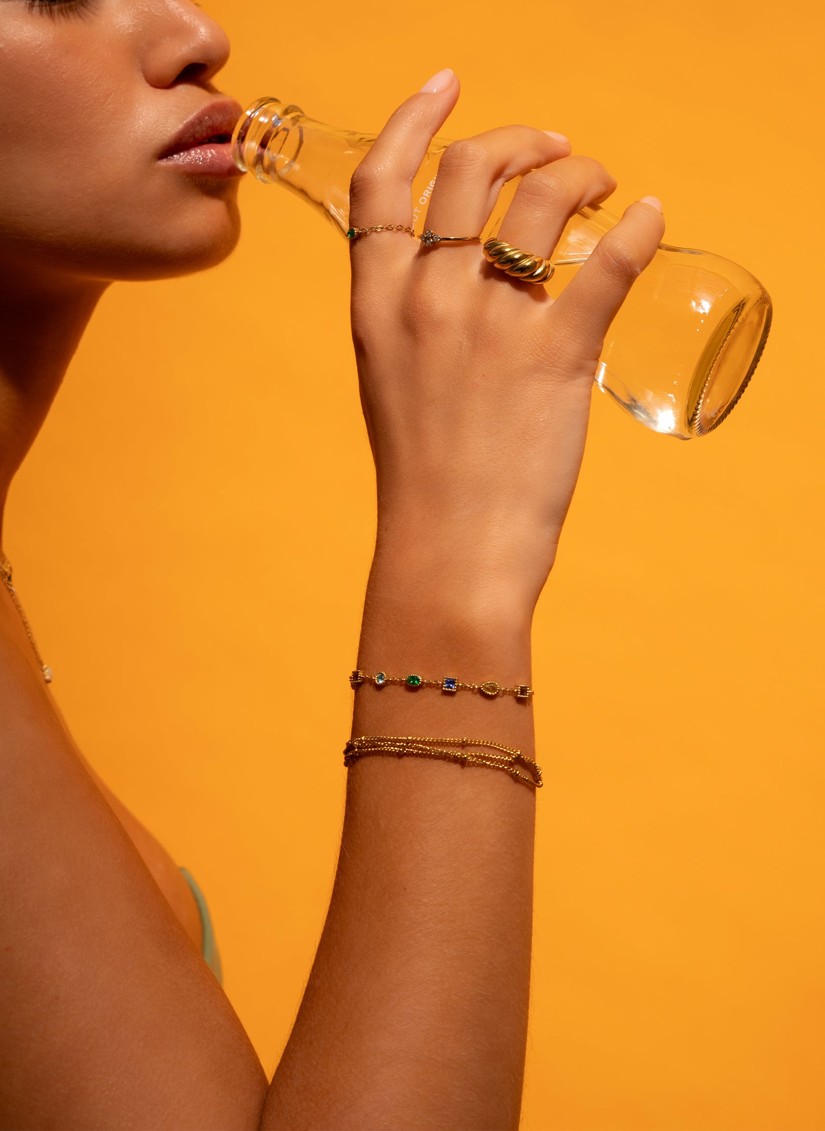 Chain bracelet Nila