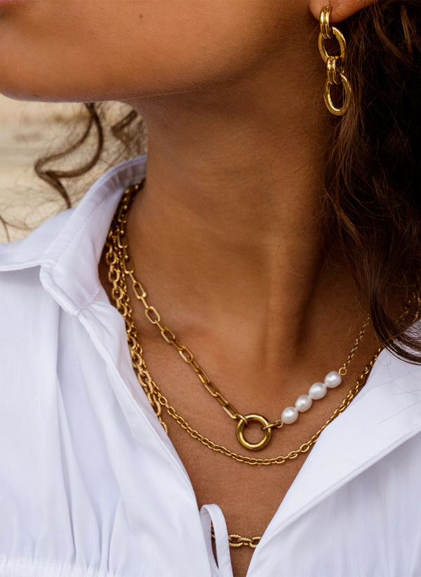 Chain necklace Noelia