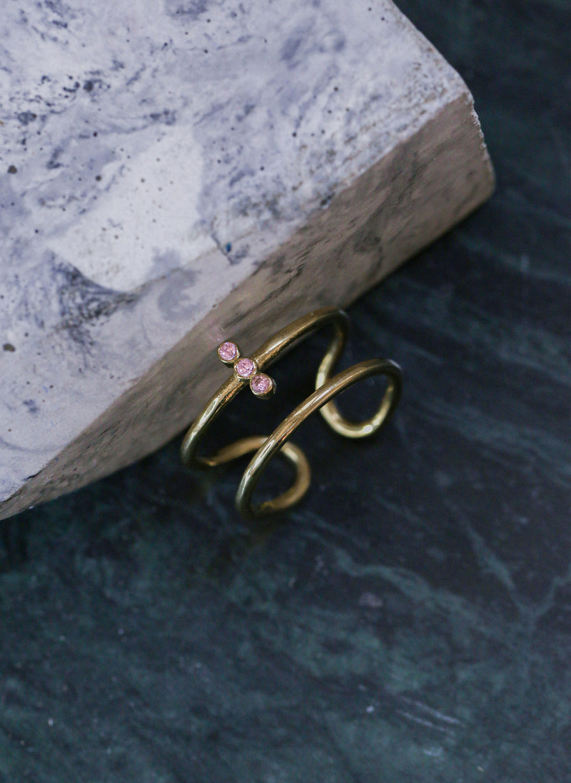 Thin ring Nyx