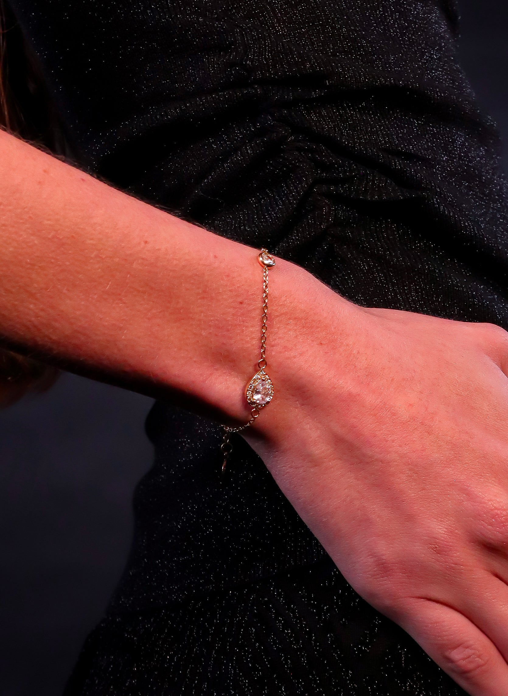 Chain bracelet Olympe