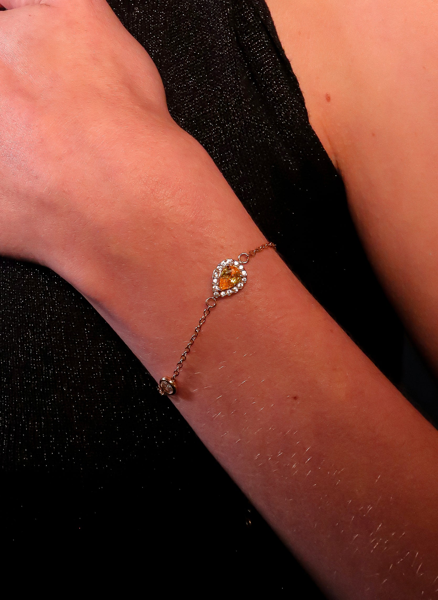 Chain bracelet Olympe