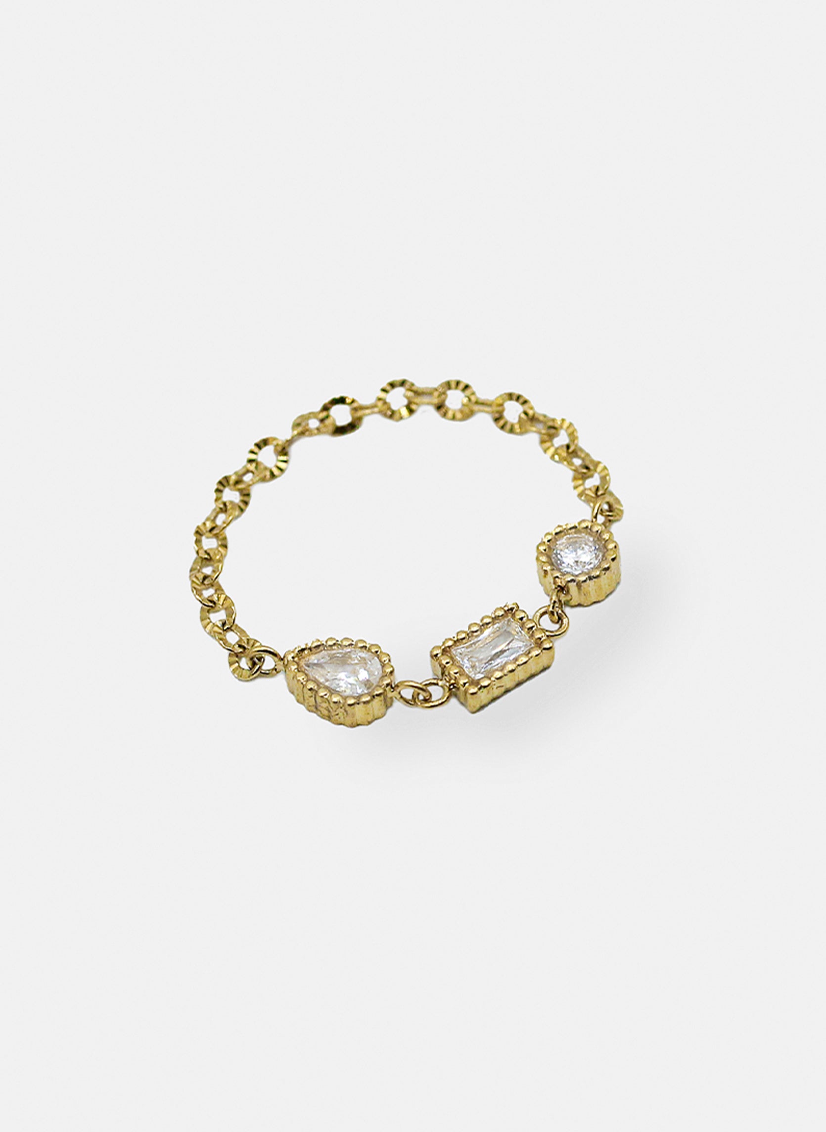 Chain Ring Isana Étoilée