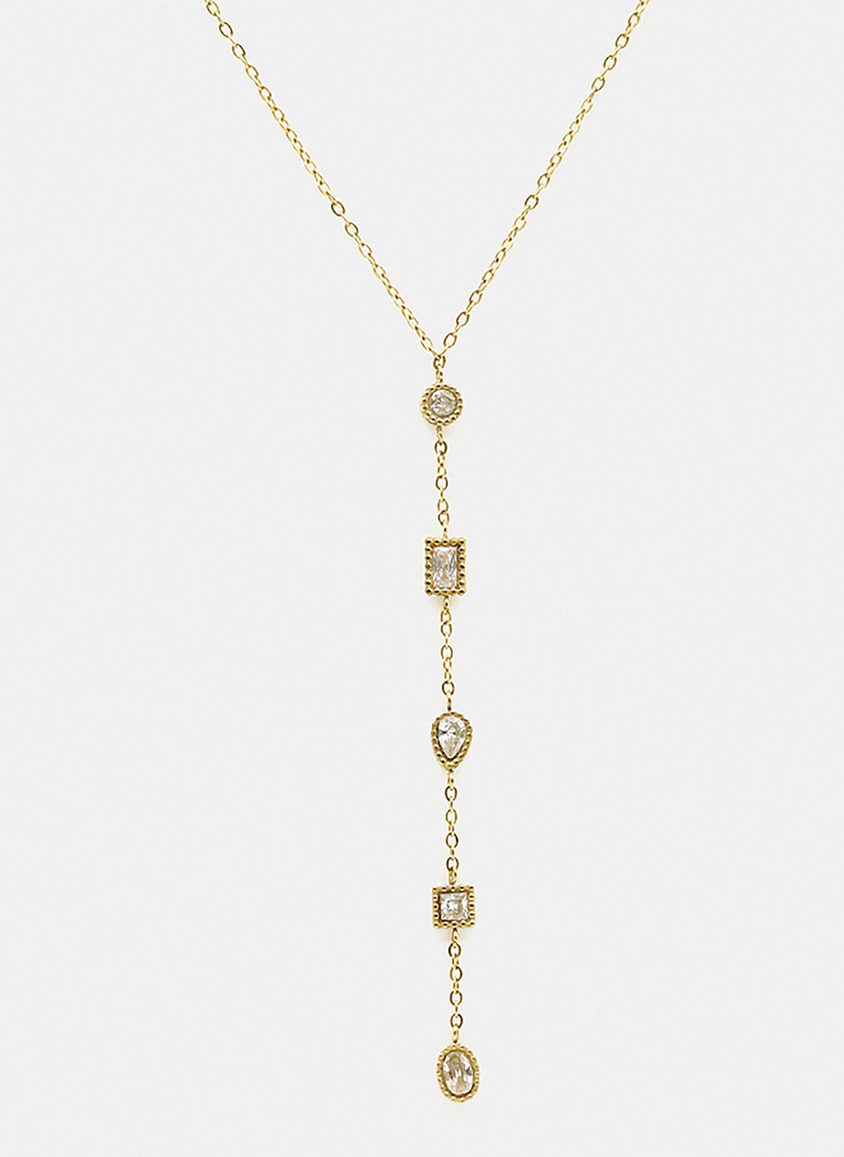 Chain necklace Meera Étoilée