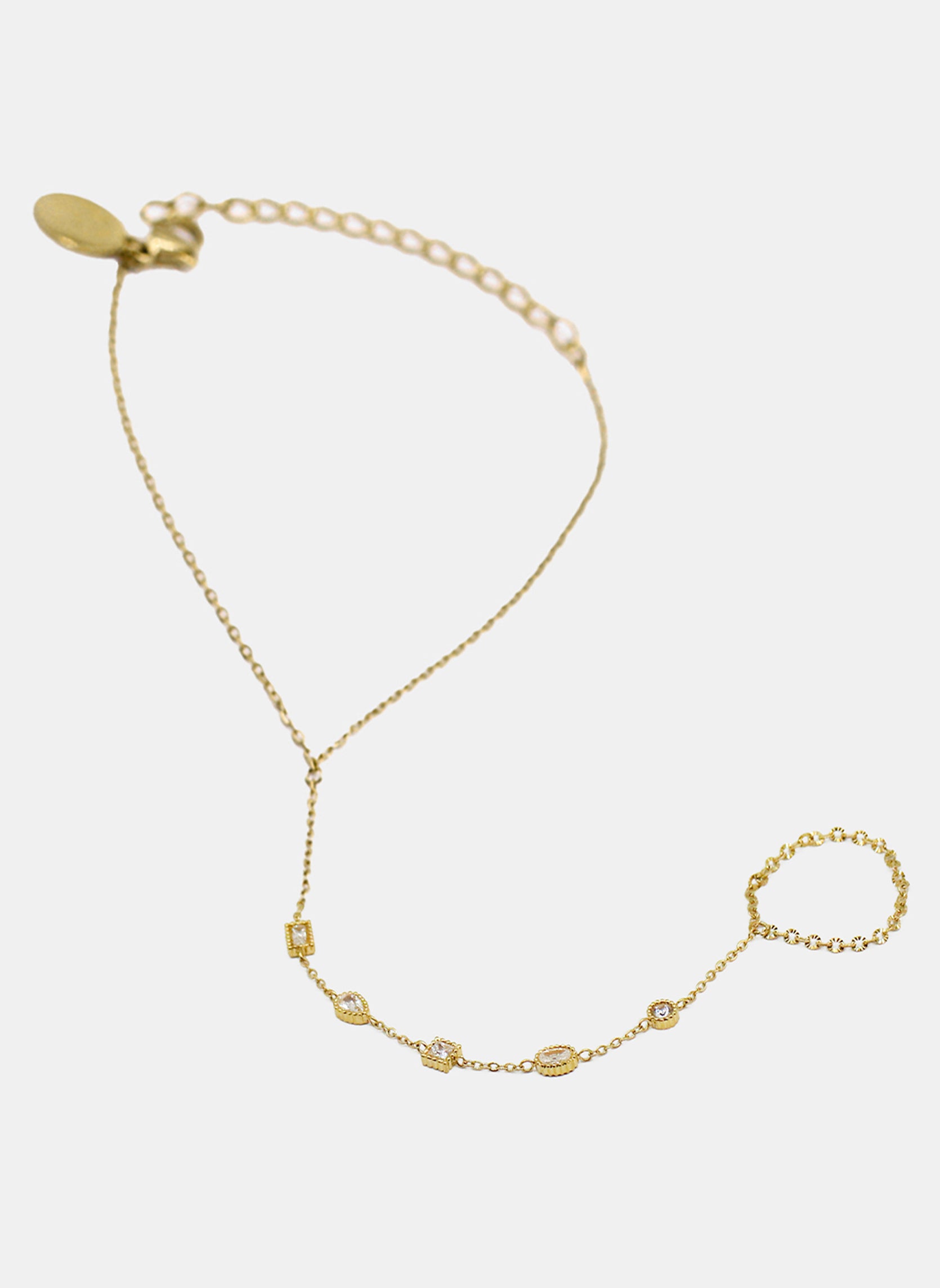Bracelet chaîne Madhu Étoilée