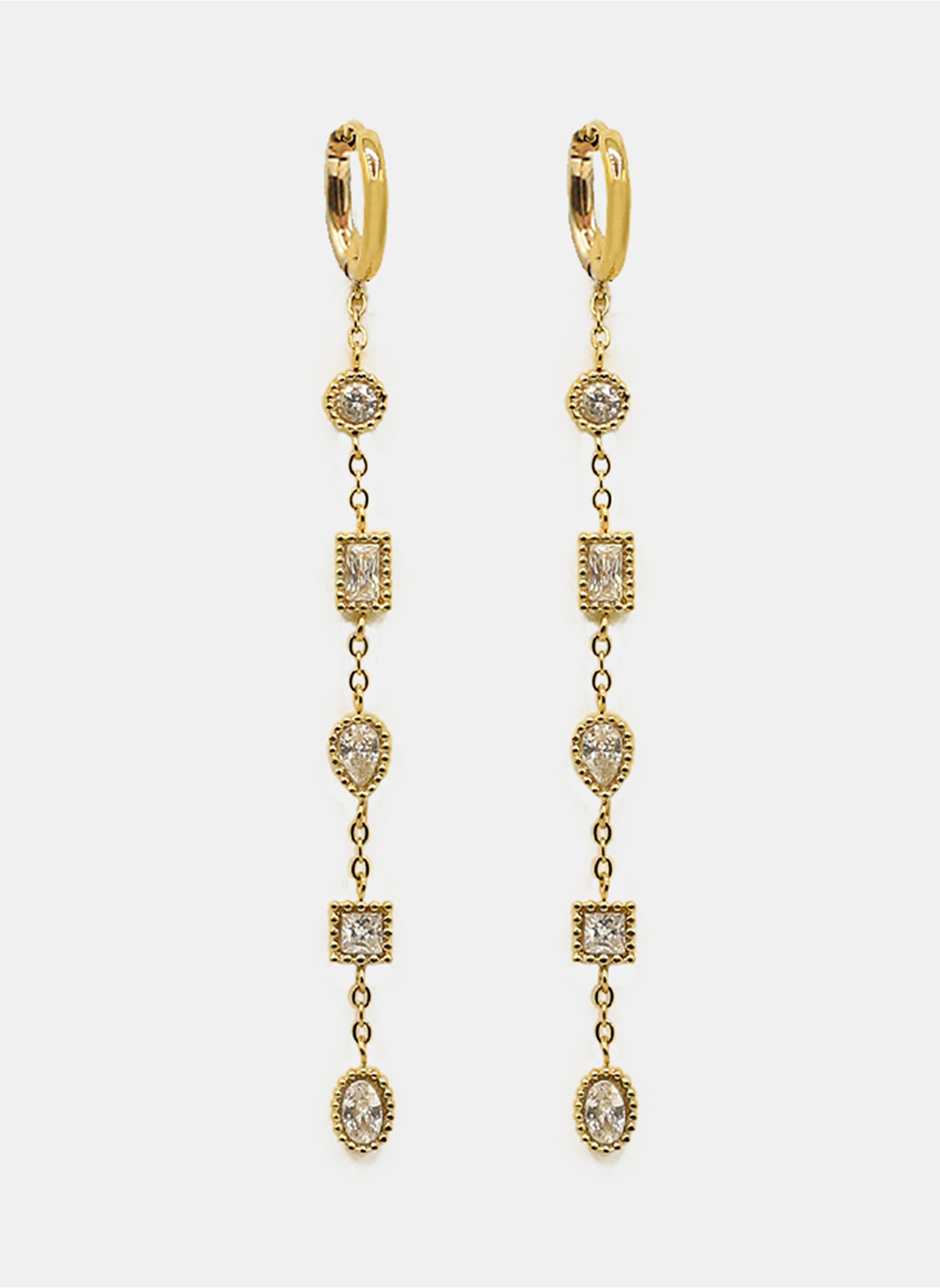 Drop earrings Calie Étoilée - Wholesale